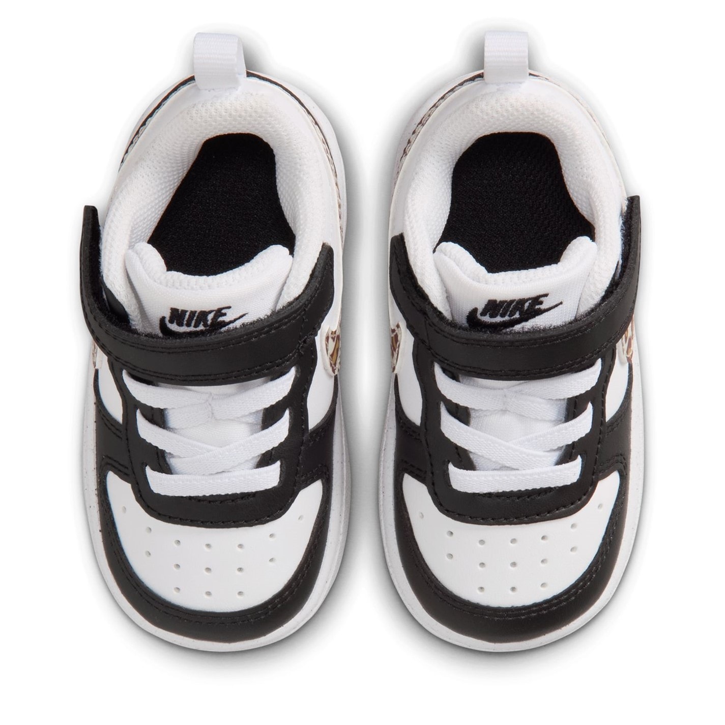 Tenisky Nike Black 4110983 Court Borough Low Recraft Shoes Infants - 5