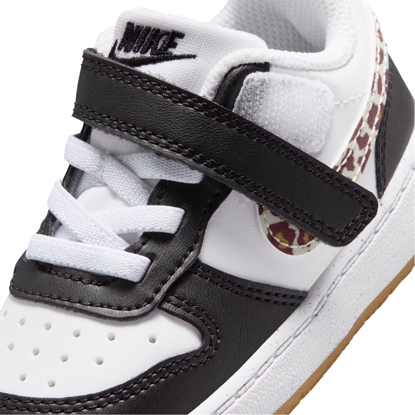 Tenisky Nike Black 4110983 Court Borough Low Recraft Shoes Infants - 7