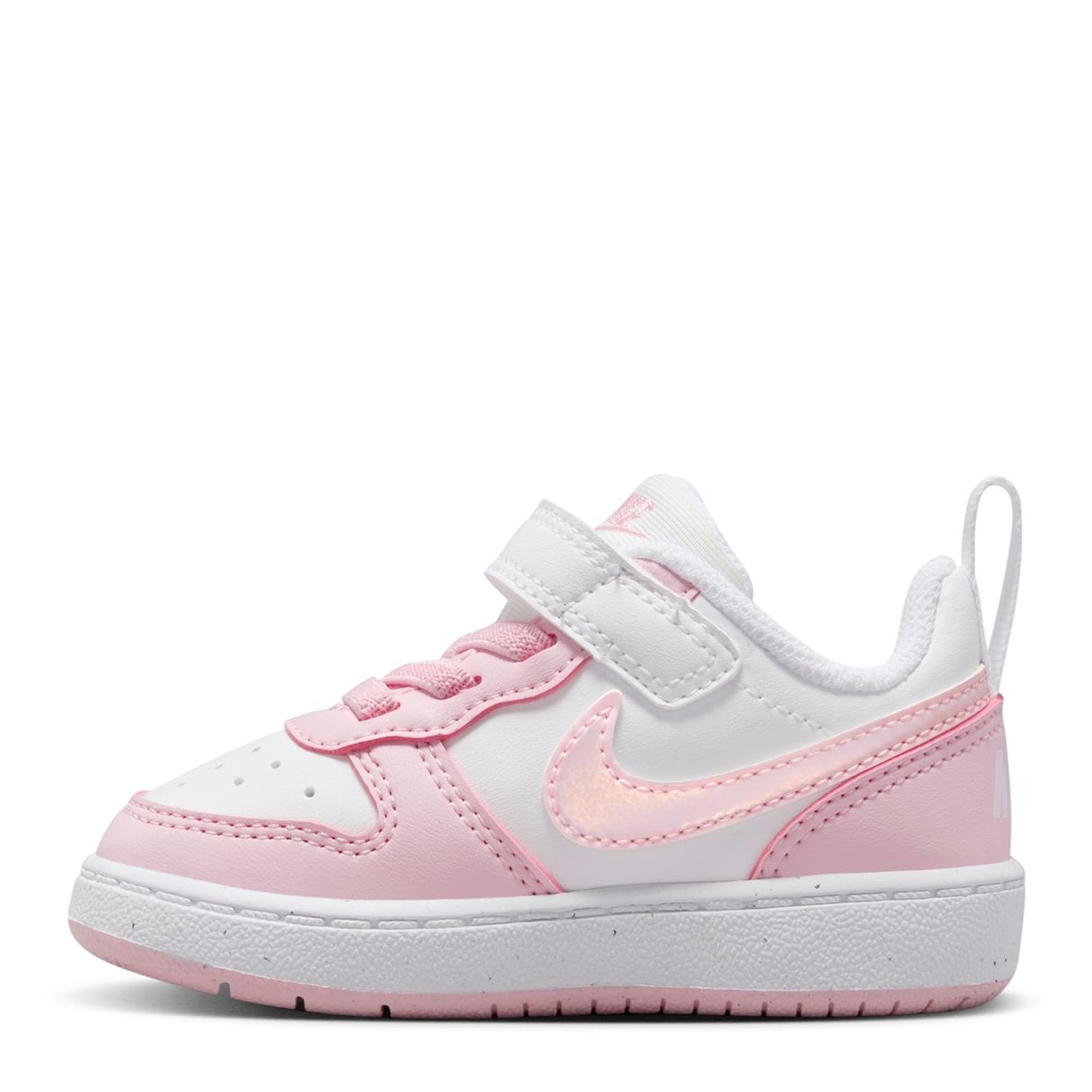 Tenisky Nike White 1445386 Court Borough Low Recraft Shoes Infants - 2