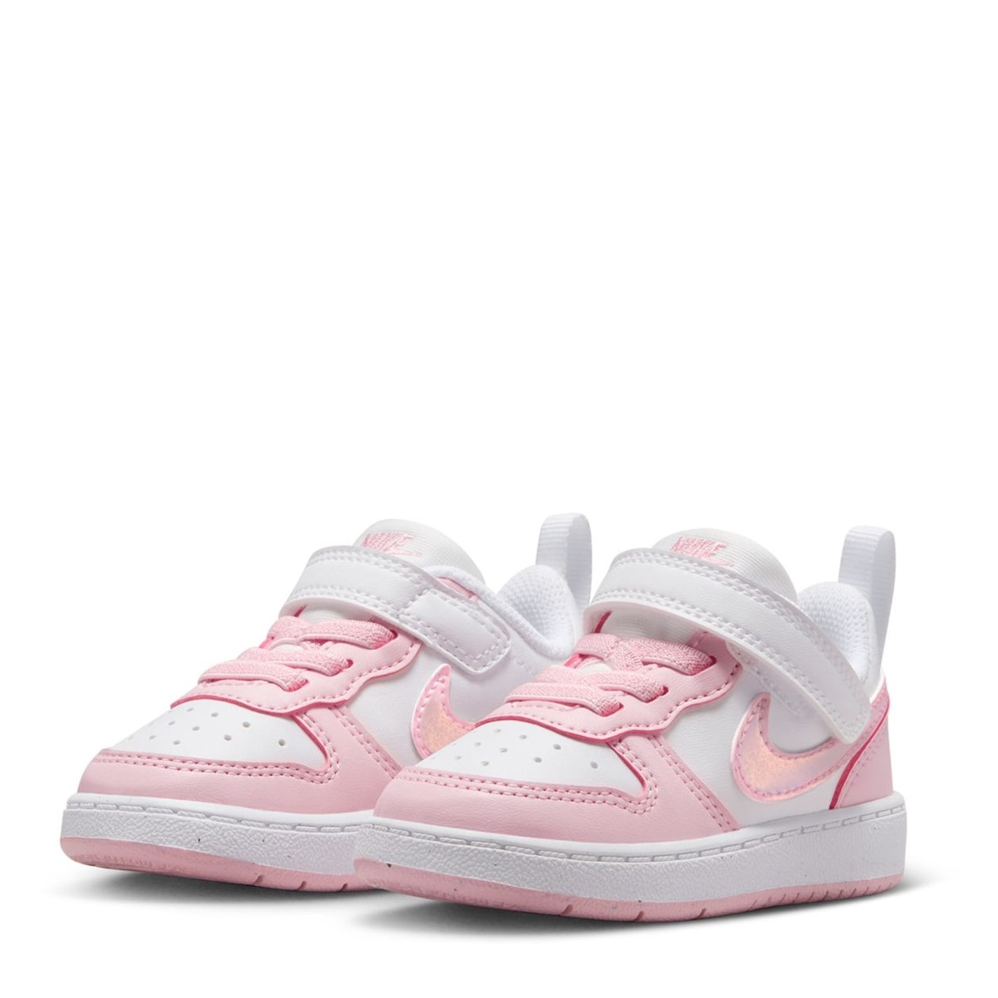 Tenisky Nike White 1445386 Court Borough Low Recraft Shoes Infants - 3
