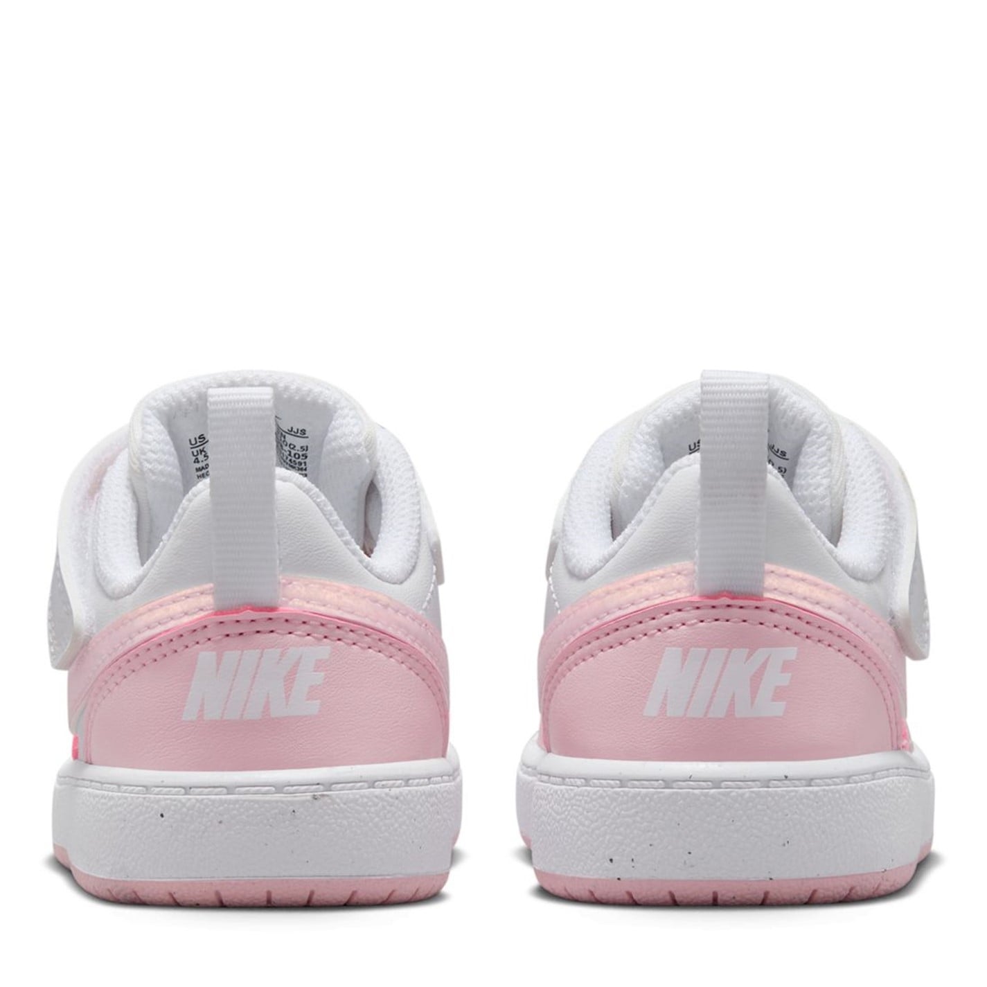Tenisky Nike White 1445386 Court Borough Low Recraft Shoes Infants - 4