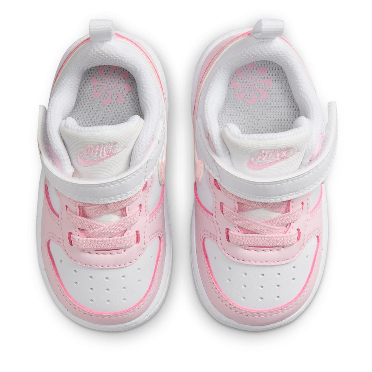 Tenisky Nike White 1445386 Court Borough Low Recraft Shoes Infants - 5