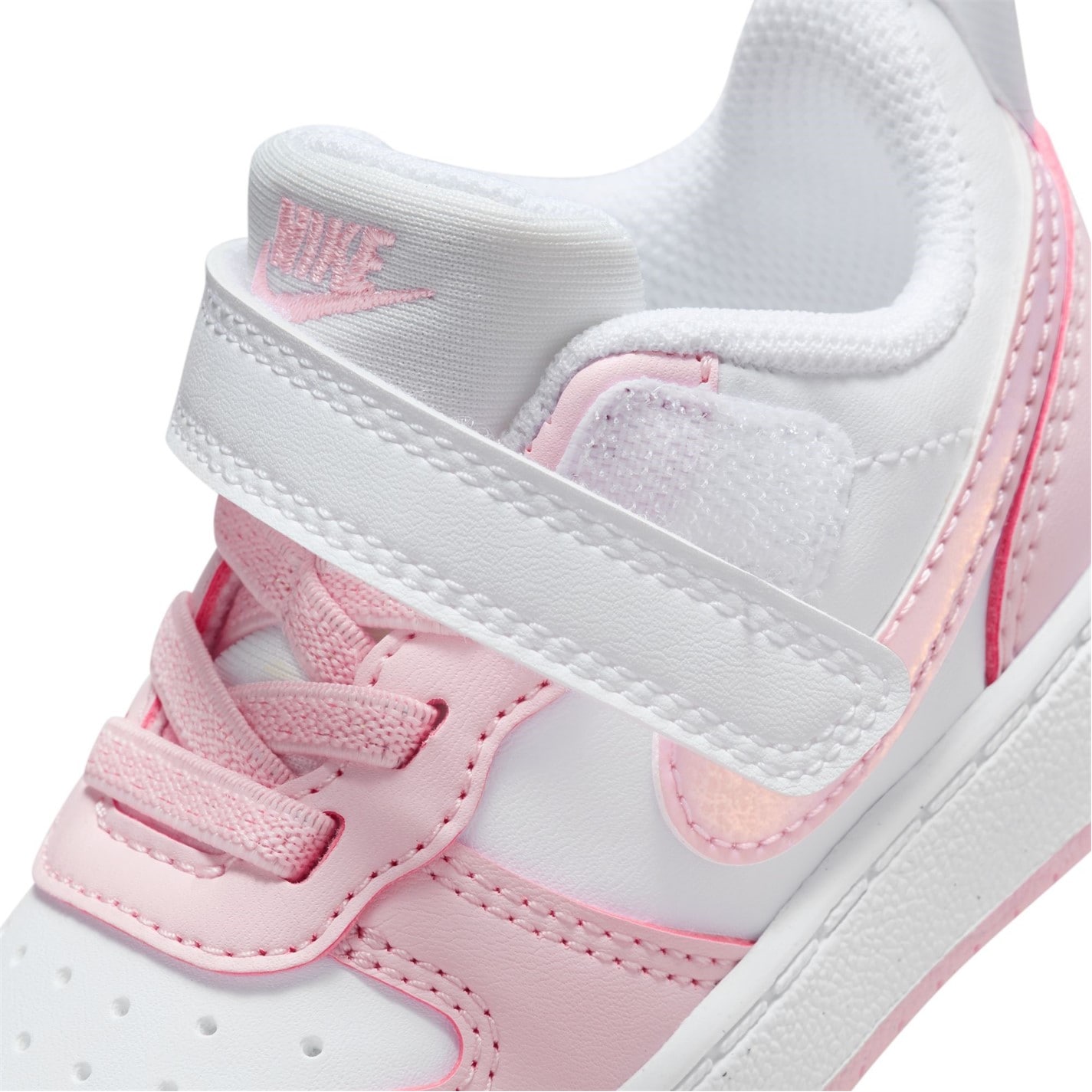 Tenisky Nike White 1445386 Court Borough Low Recraft Shoes Infants - 8