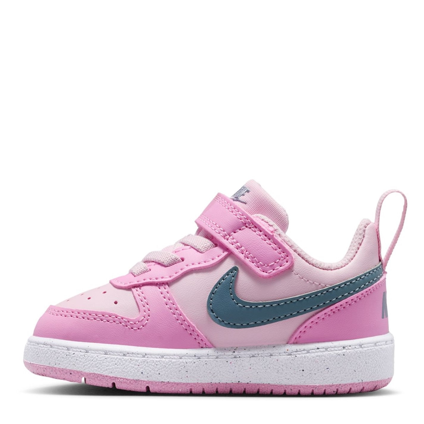 Tenisky Nike Pink 8954950 Court Borough Low Recraft Shoes Infants - 2