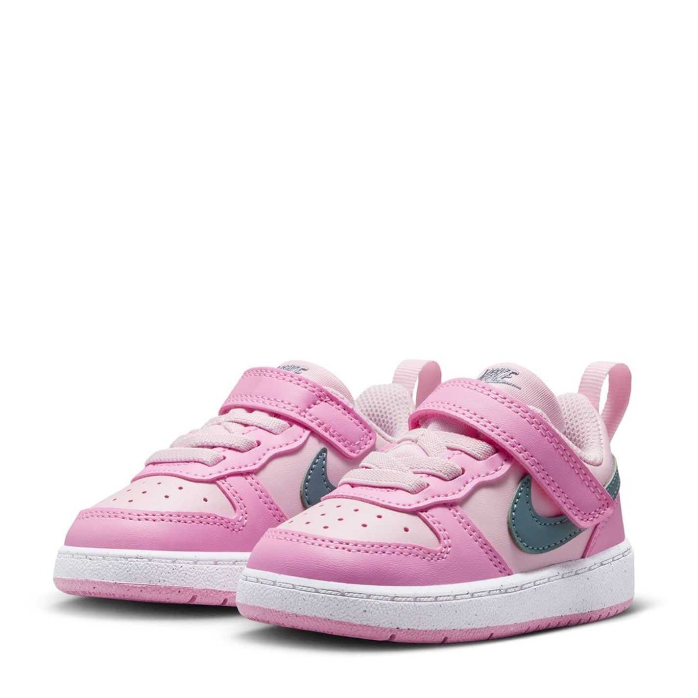 Tenisky Nike Pink 8954950 Court Borough Low Recraft Shoes Infants - 3