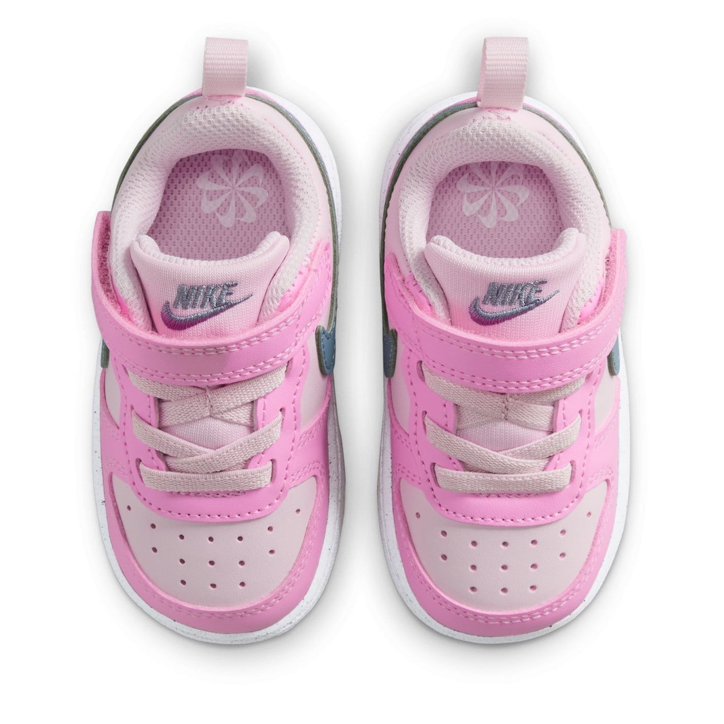 Tenisky Nike Pink 8954950 Court Borough Low Recraft Shoes Infants - 5