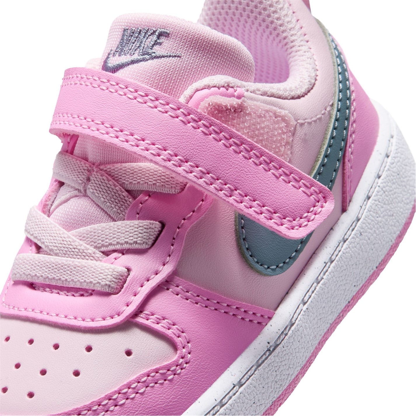 Tenisky Nike Pink 8954950 Court Borough Low Recraft Shoes Infants - 7