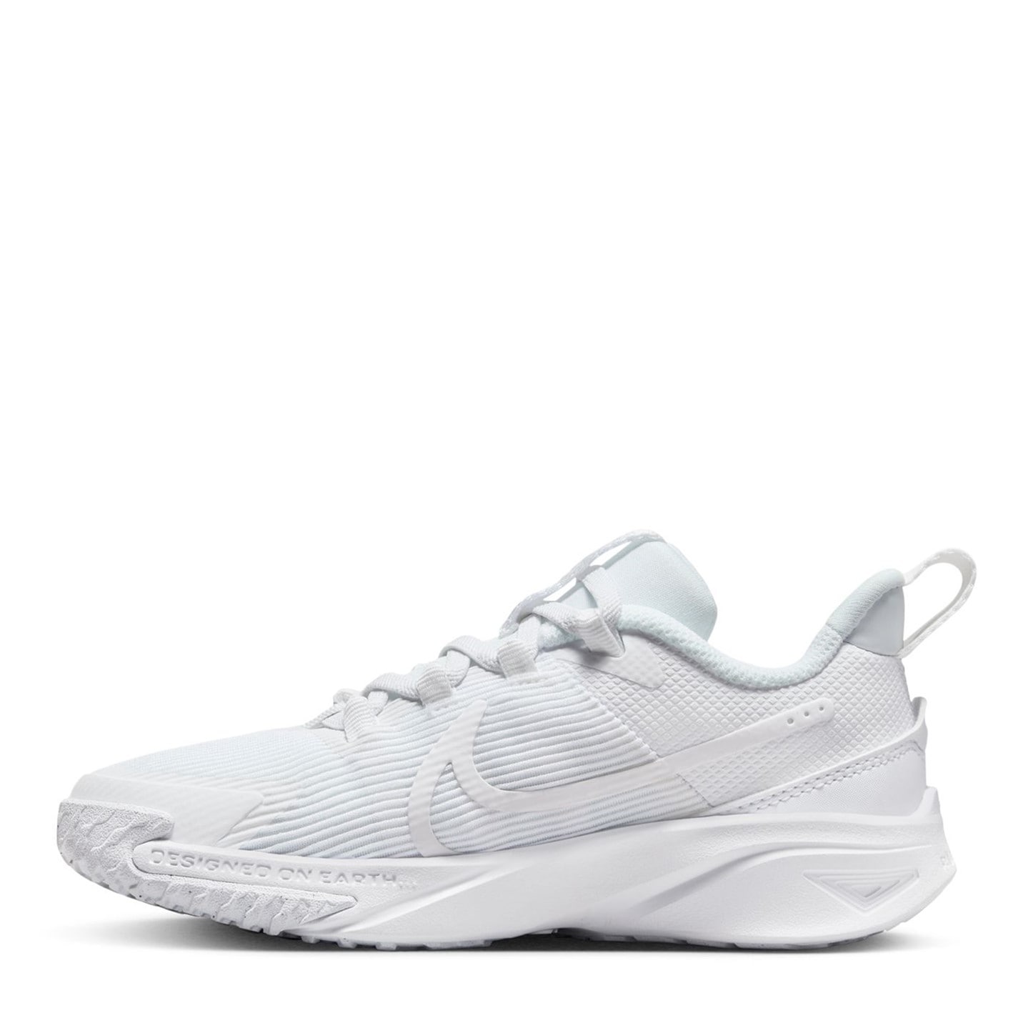 Tenisky Nike White 7386291 Star Runner 4 Little Kids' Shoes - 2