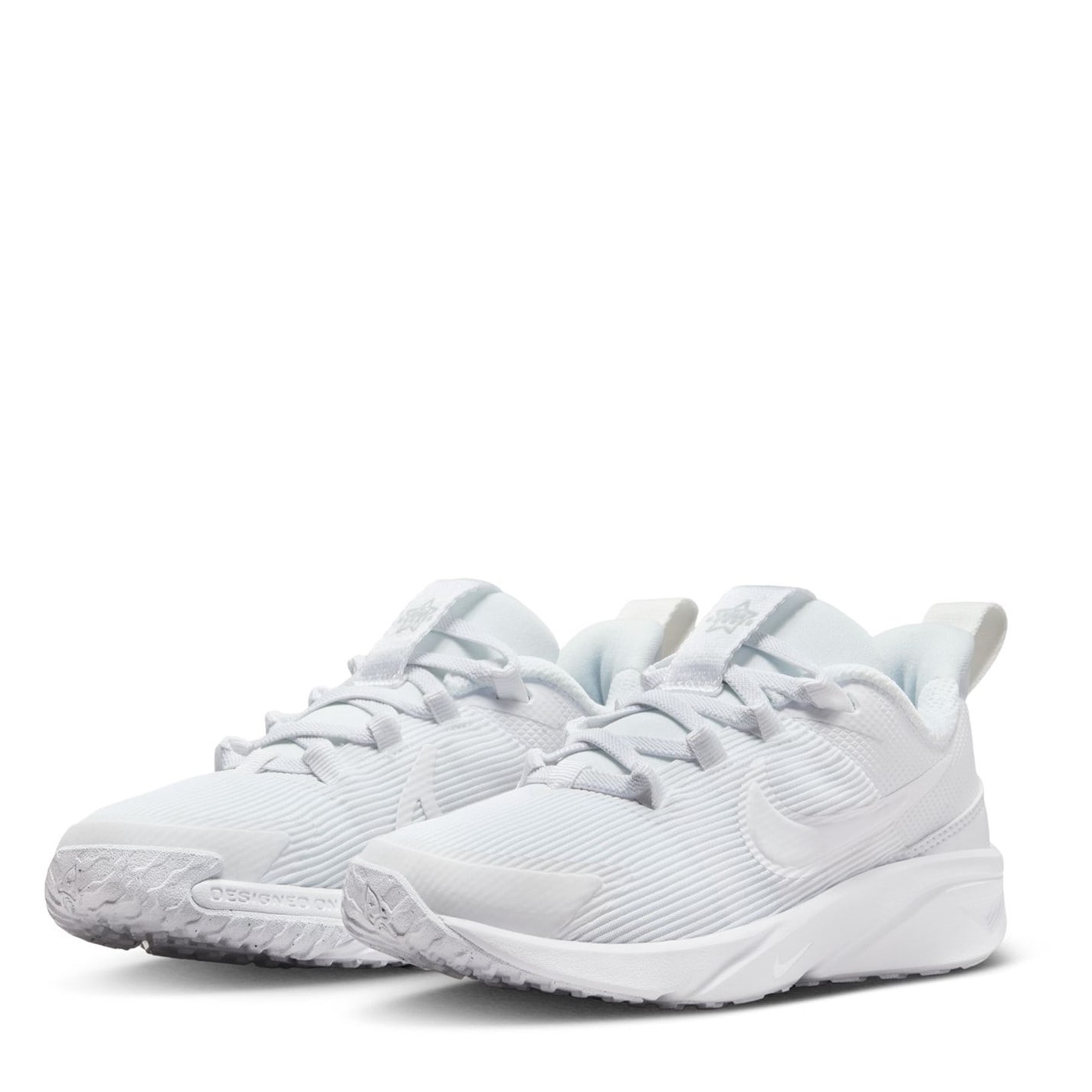 Tenisky Nike White 7386291 Star Runner 4 Little Kids' Shoes - 3