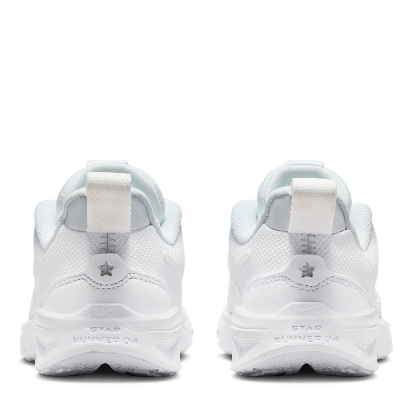 Tenisky Nike White 7386291 Star Runner 4 Little Kids' Shoes - 4