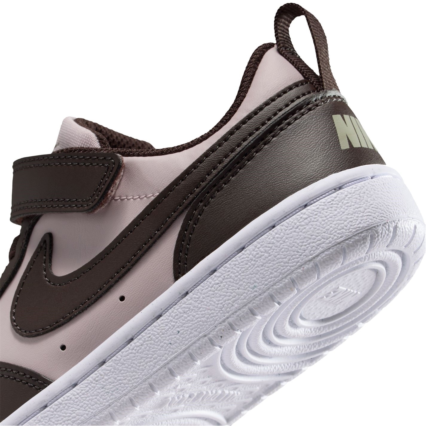 Tenisky Nike Rose 4059865 Court Borough Low Recraft Shoes Childrens. - 8