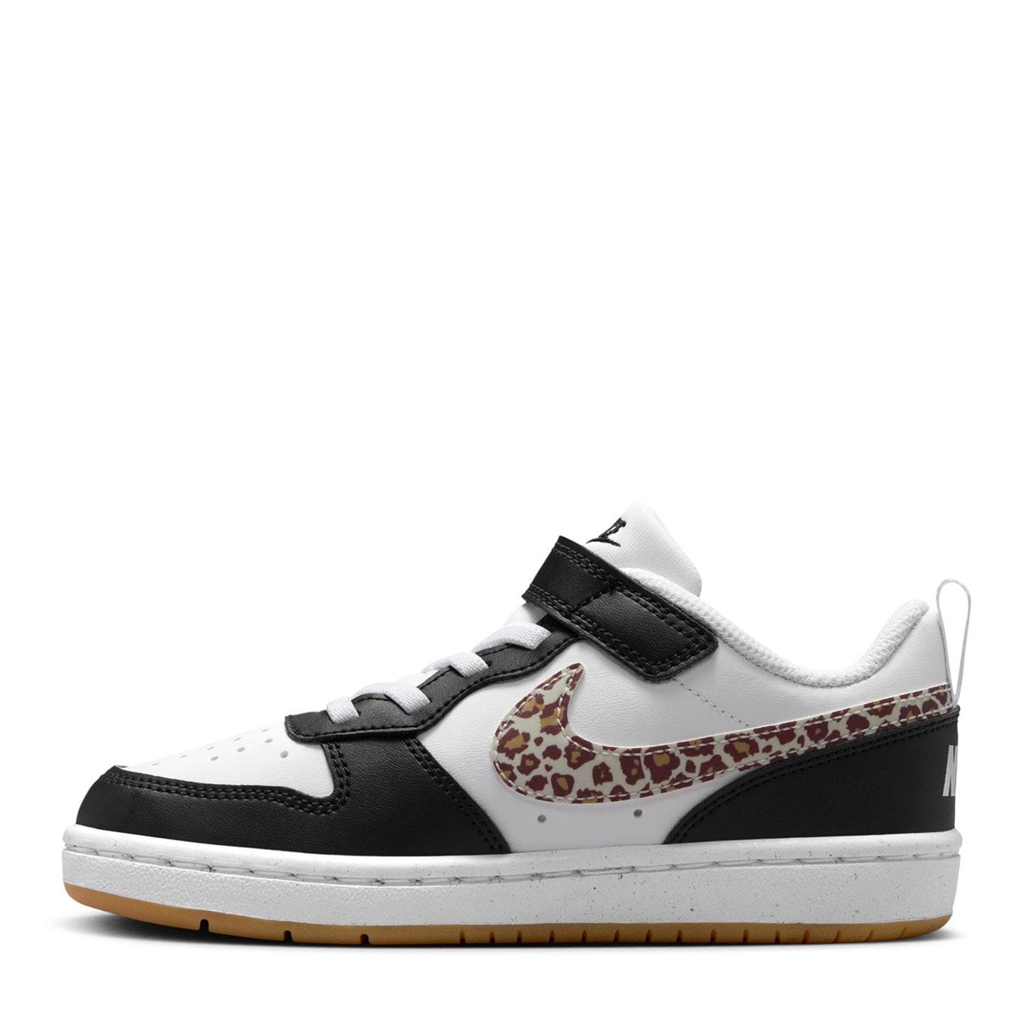 Tenisky Nike Black 215894 Court Borough Low Recraft Shoes Childrens. - 2
