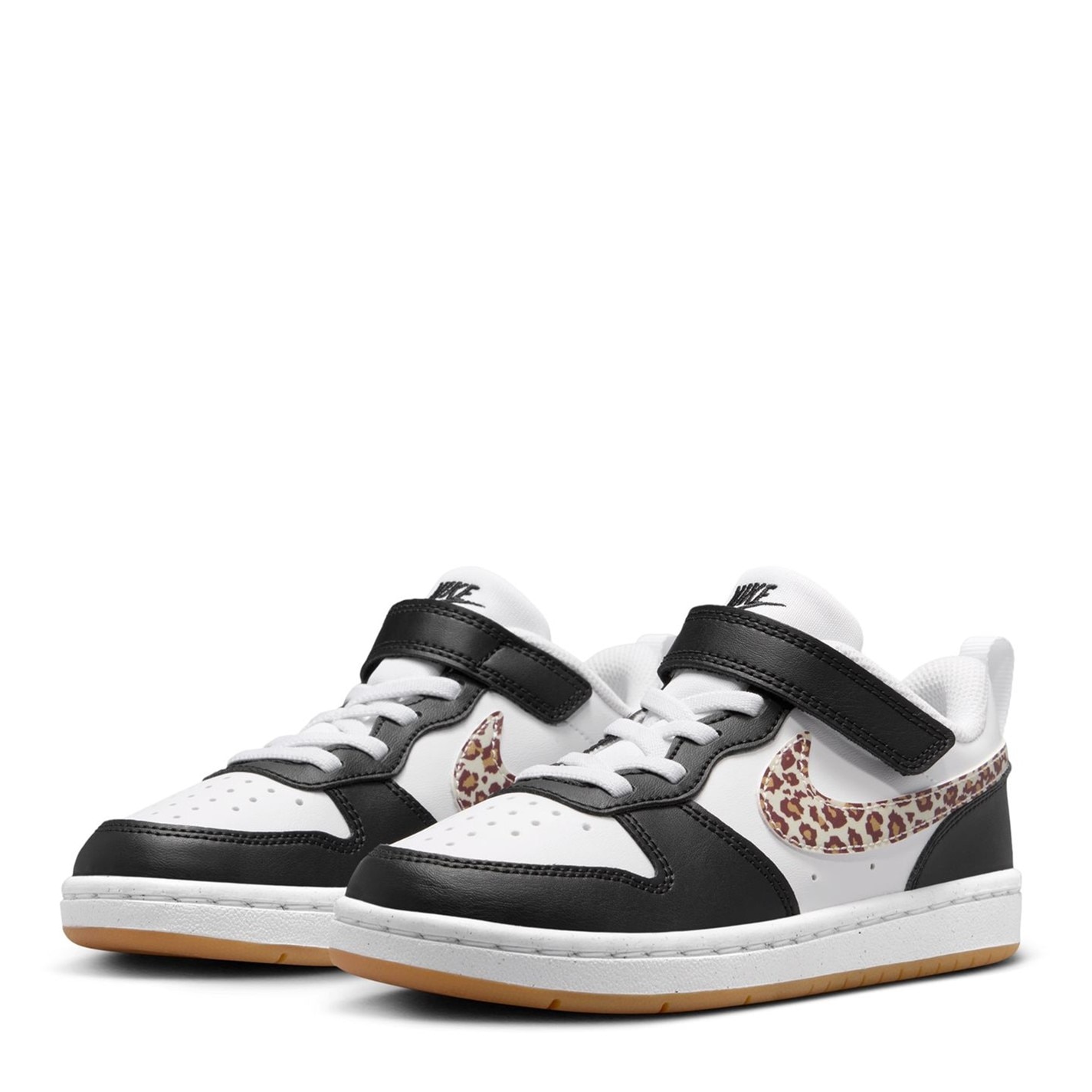 Tenisky Nike Black 215894 Court Borough Low Recraft Shoes Childrens. - 3