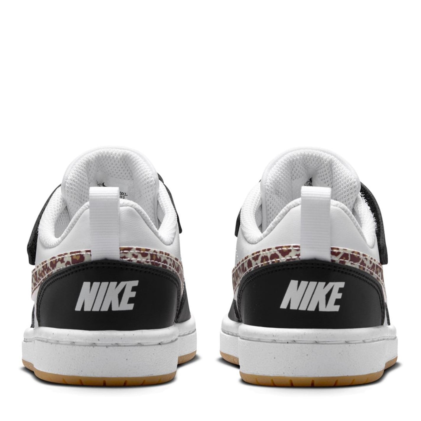 Tenisky Nike Black 215894 Court Borough Low Recraft Shoes Childrens. - 4