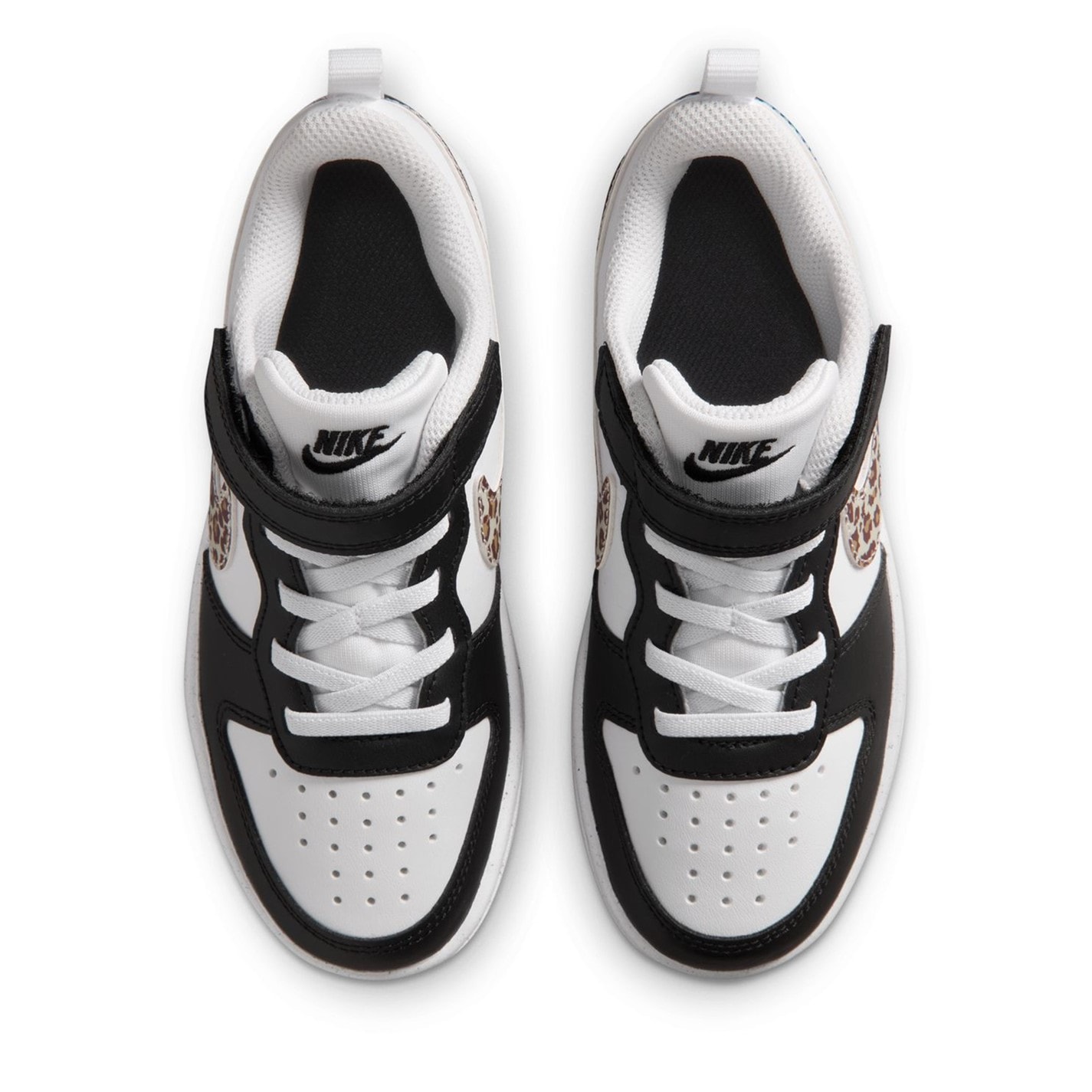 Tenisky Nike Black 215894 Court Borough Low Recraft Shoes Childrens. - 5