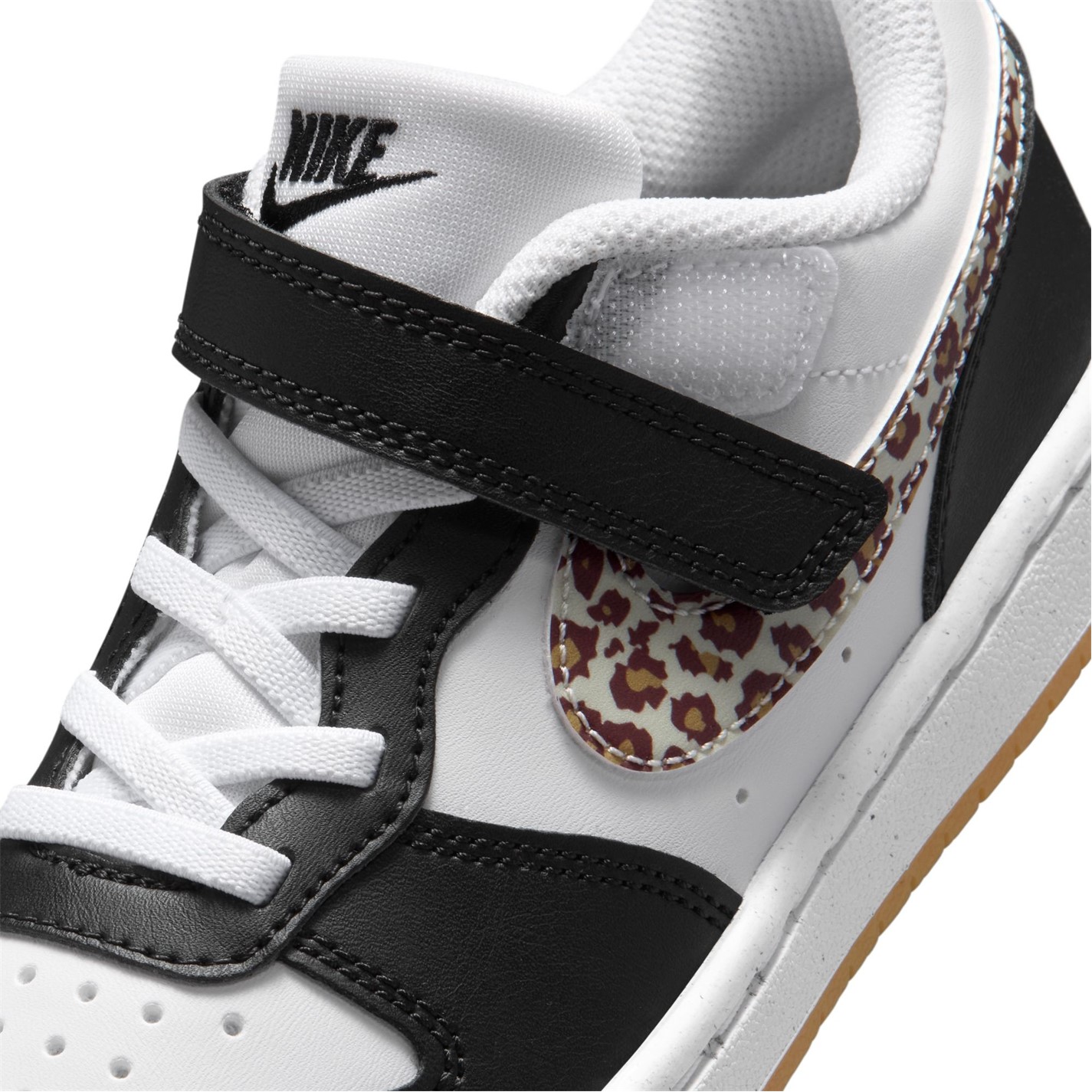 Tenisky Nike Black 215894 Court Borough Low Recraft Shoes Childrens. - 7