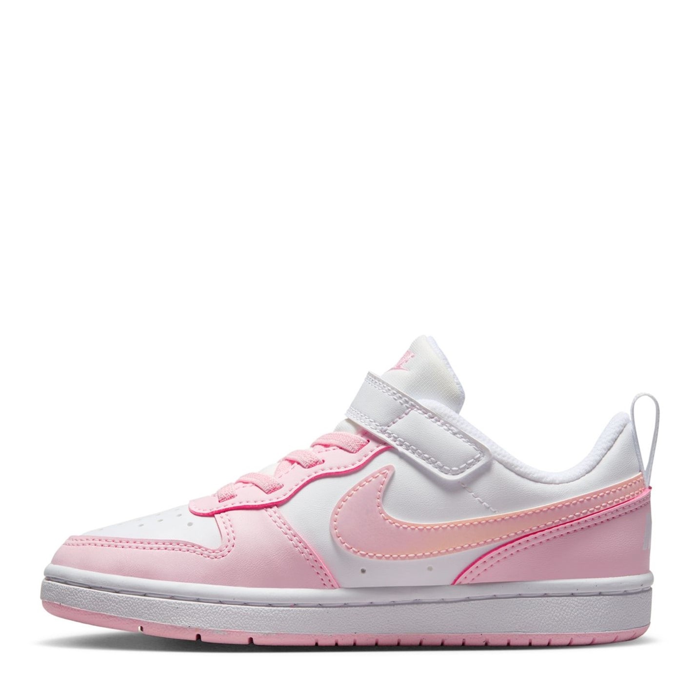 Tenisky Nike White 4678052 Court Borough Low Recraft Shoes Childrens. - 2
