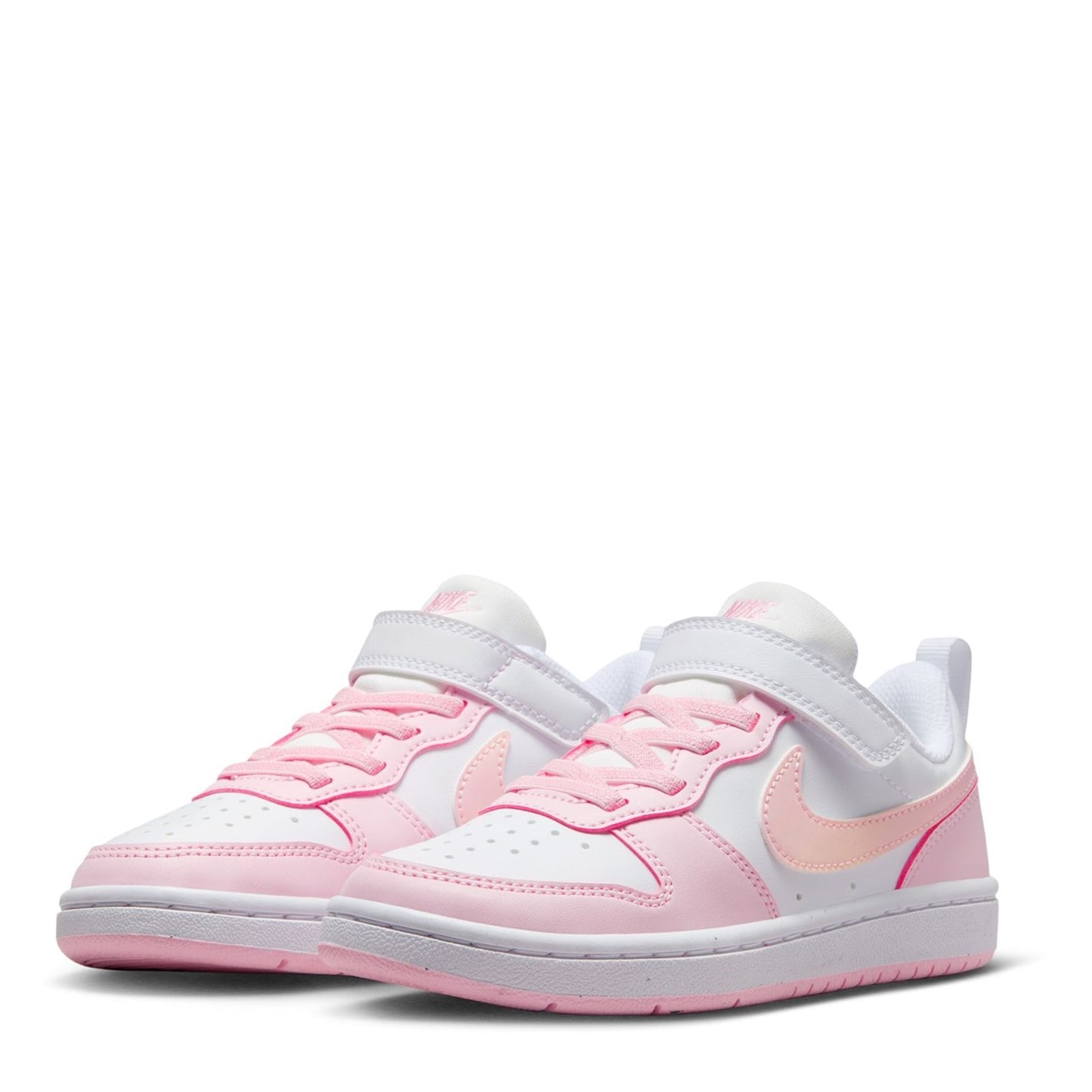 Tenisky Nike White 4678052 Court Borough Low Recraft Shoes Childrens. - 3