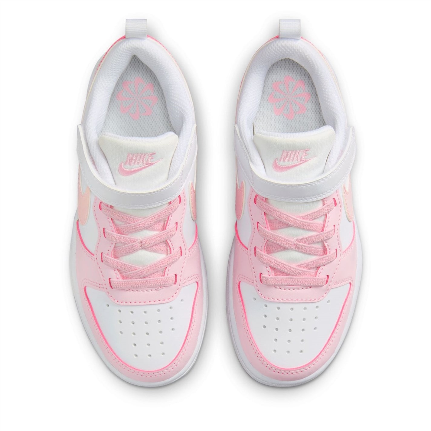 Tenisky Nike White 4678052 Court Borough Low Recraft Shoes Childrens. - 5