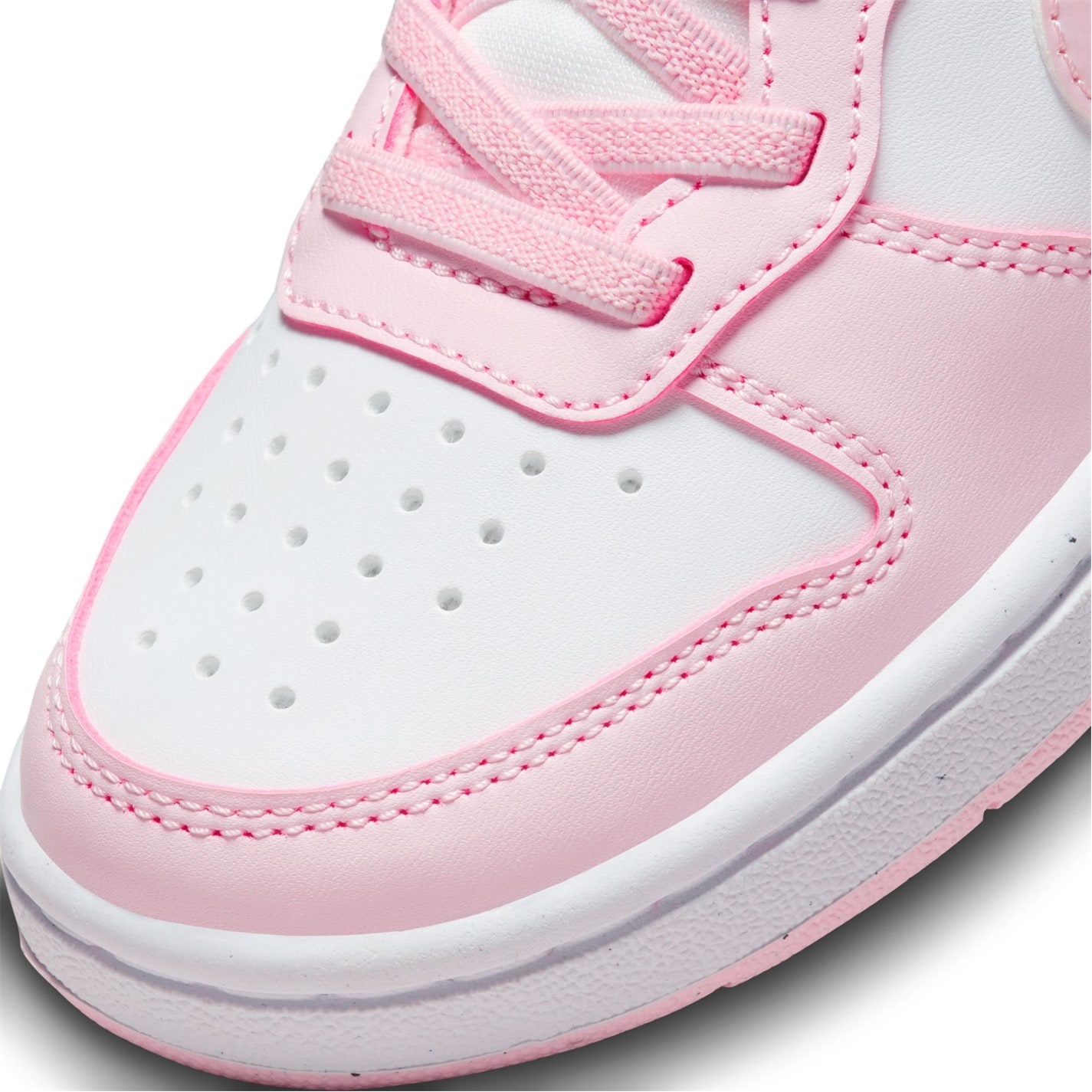 Tenisky Nike White 4678052 Court Borough Low Recraft Shoes Childrens. - 7