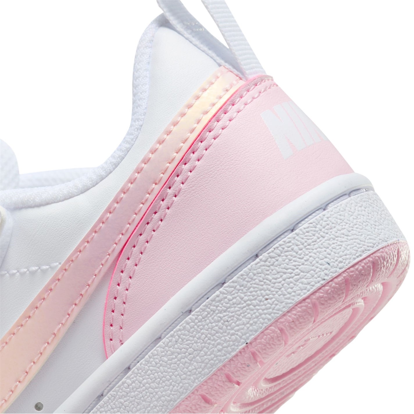 Tenisky Nike White 4678052 Court Borough Low Recraft Shoes Childrens. - 8