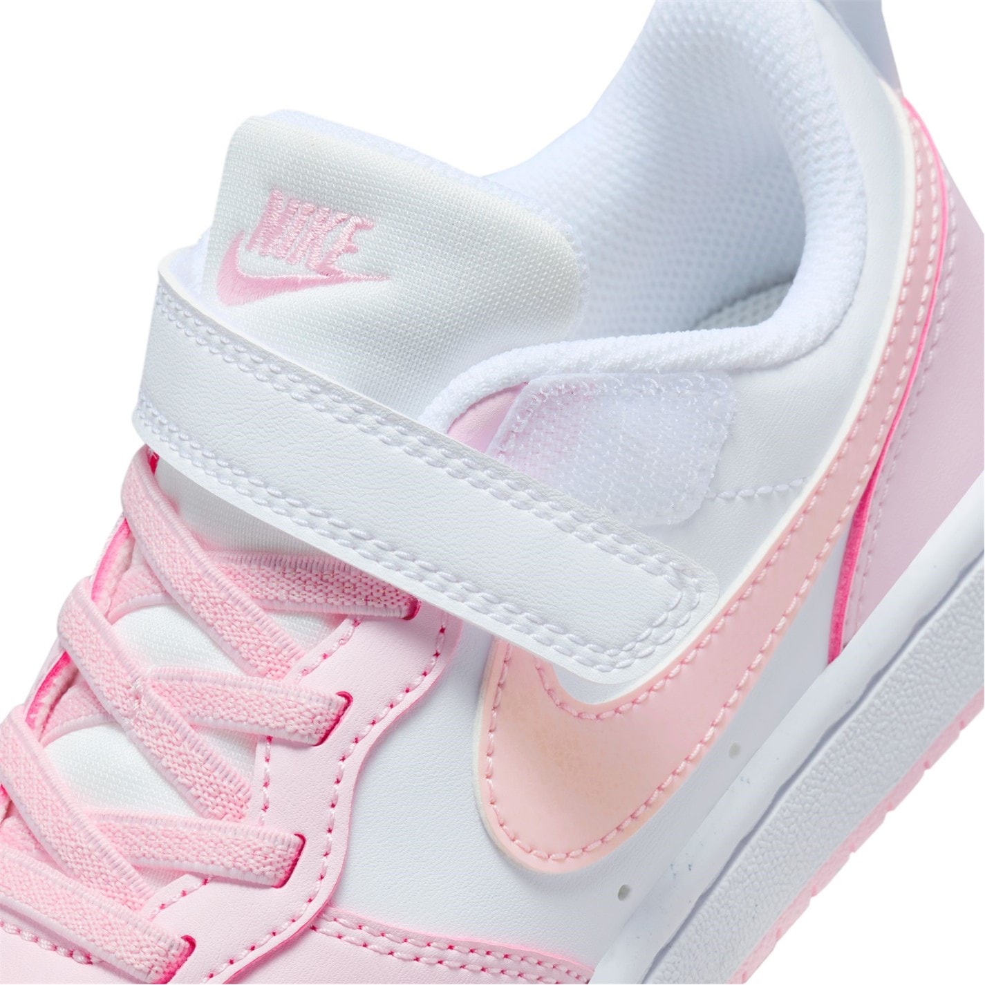 Tenisky Nike White 4678052 Court Borough Low Recraft Shoes Childrens. - 9