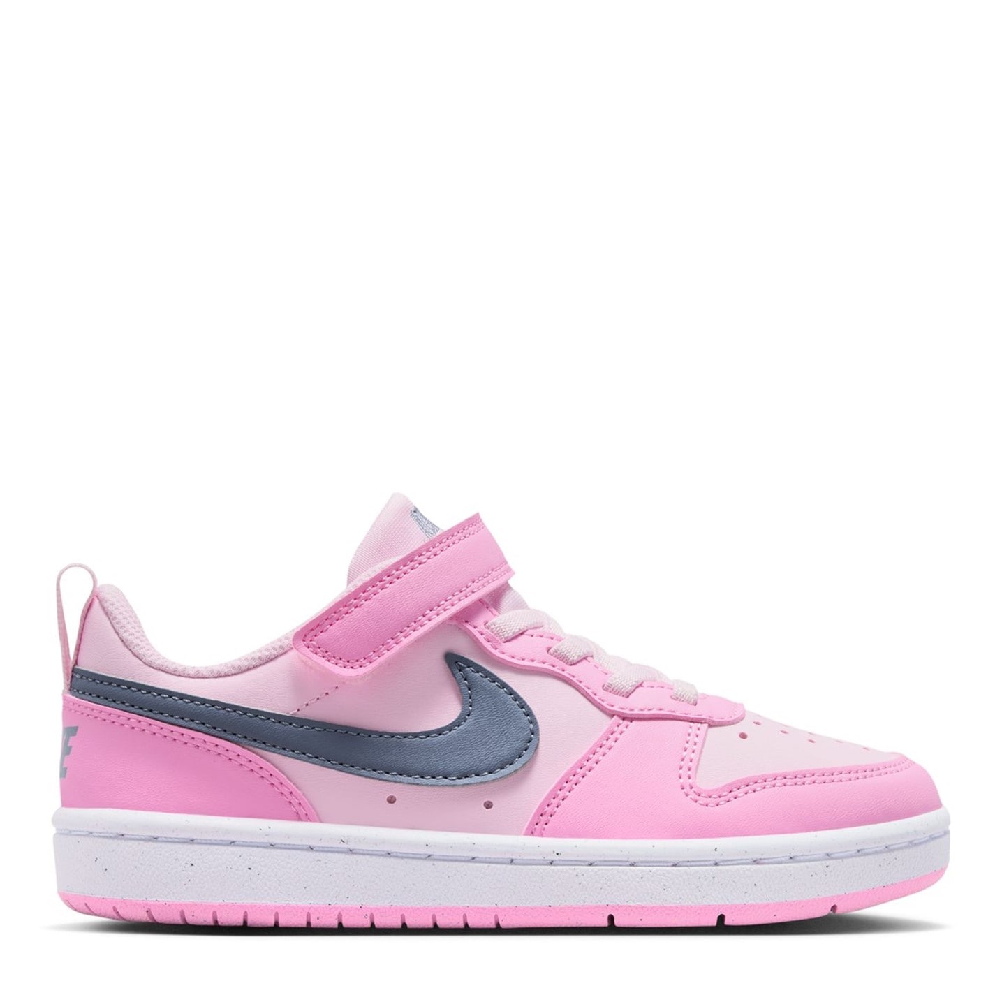 Tenisky Nike Pink 202800 Court Borough Low Recraft Shoes Childrens. - 1