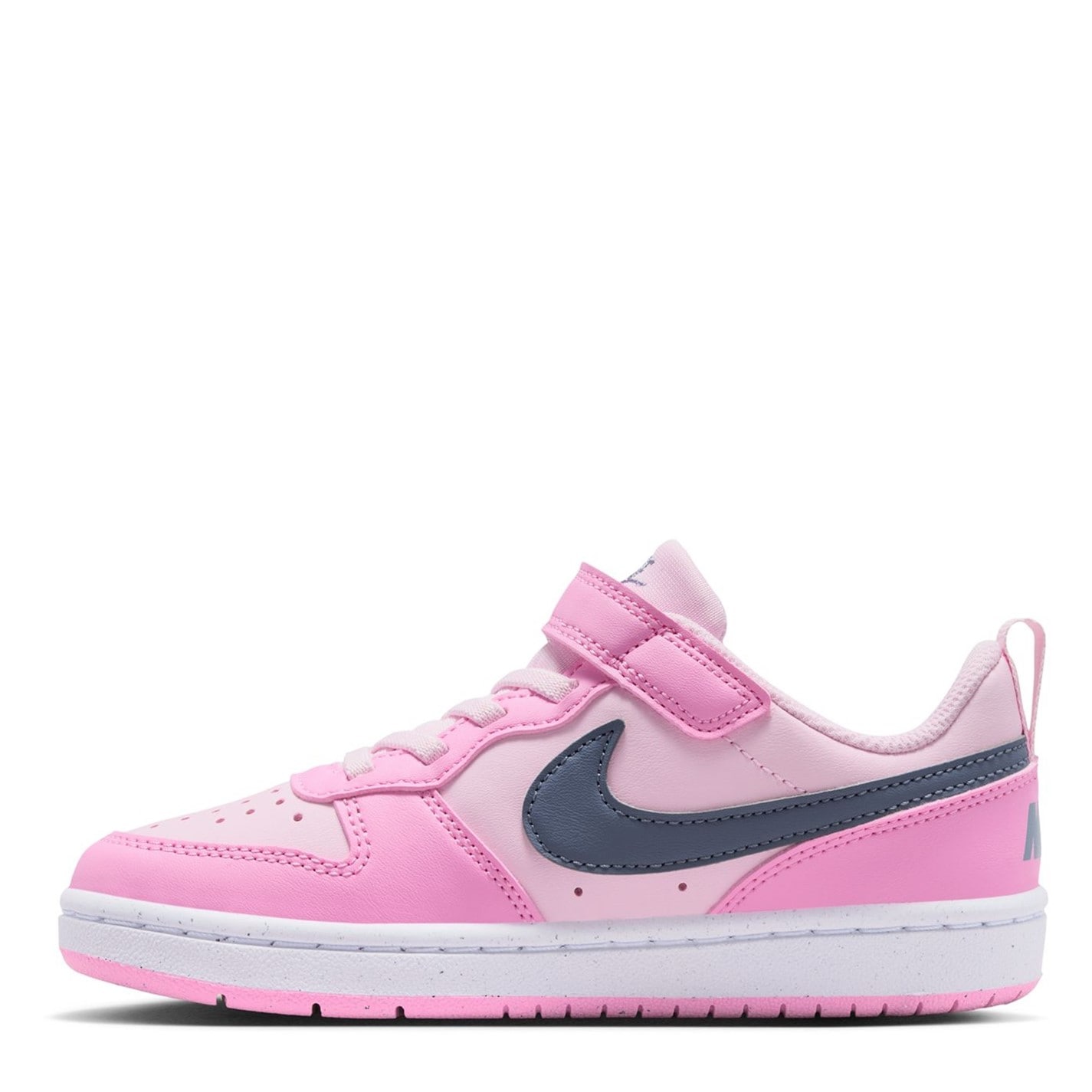 Tenisky Nike Pink 202800 Court Borough Low Recraft Shoes Childrens. - 2