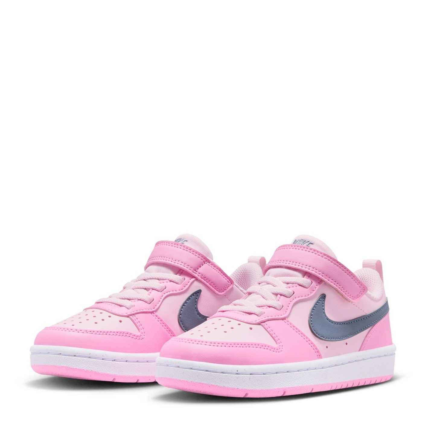 Tenisky Nike Pink 202800 Court Borough Low Recraft Shoes Childrens. - 3