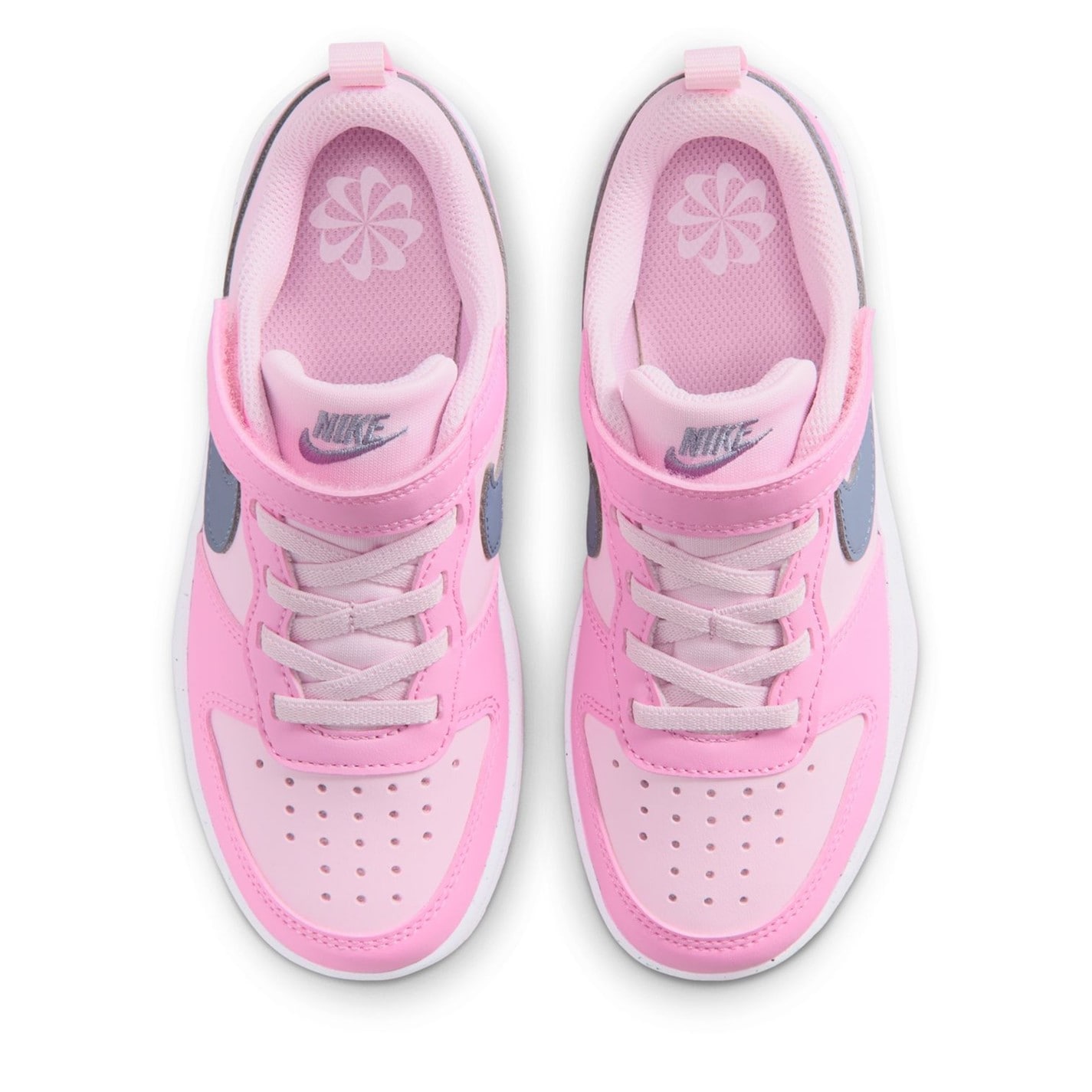 Tenisky Nike Pink 202800 Court Borough Low Recraft Shoes Childrens. - 5