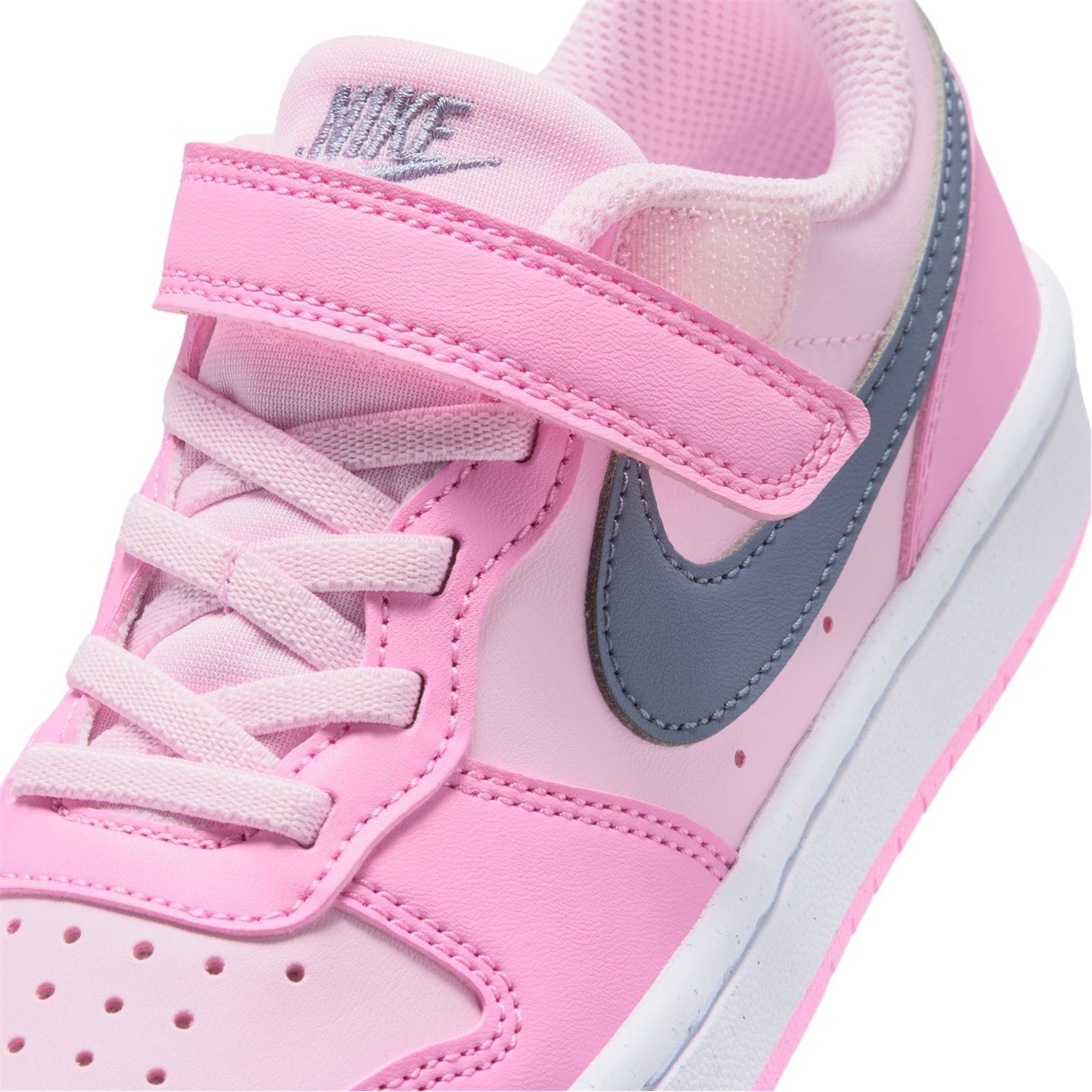 Tenisky Nike Pink 202800 Court Borough Low Recraft Shoes Childrens. - 7