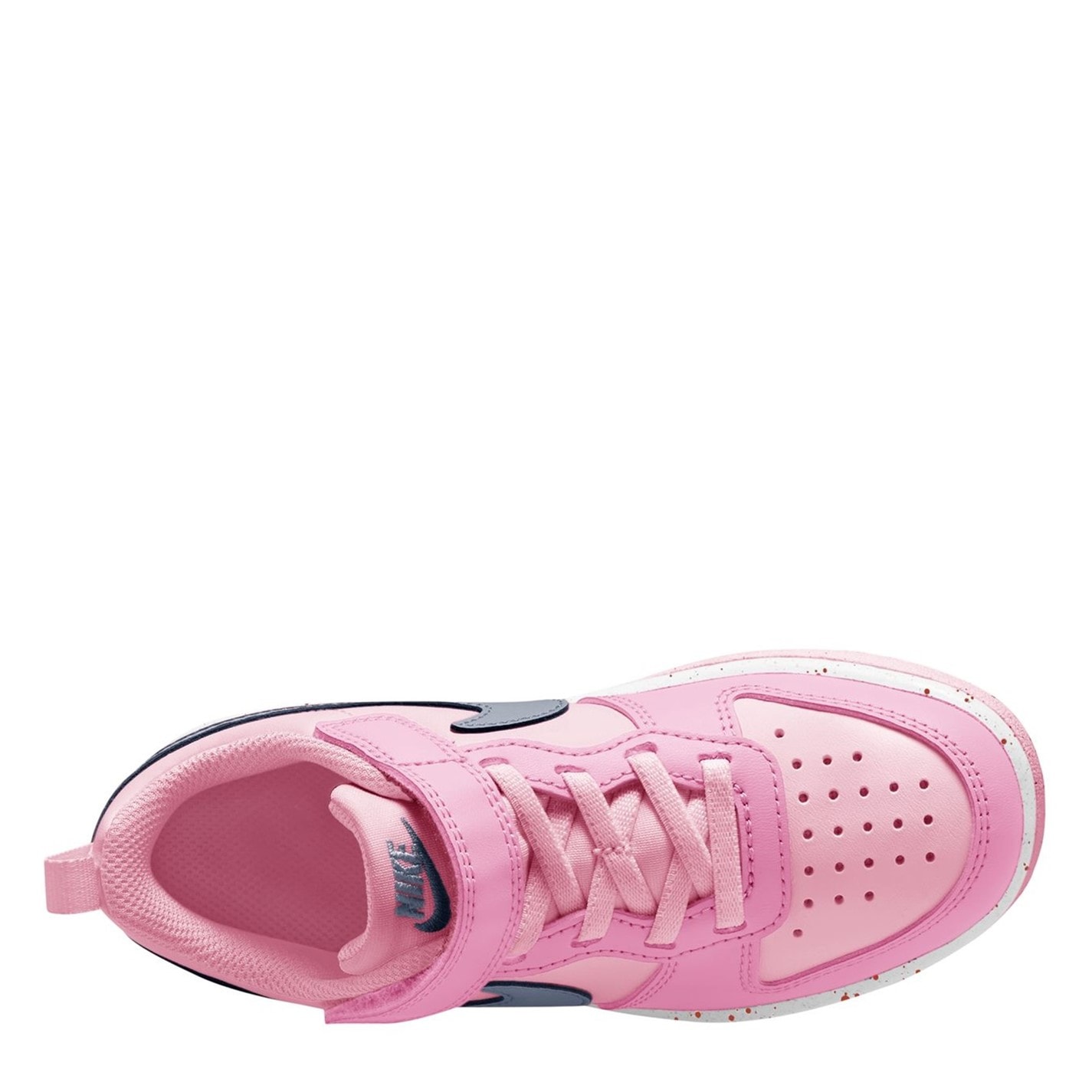 Tenisky Nike Pink 202800 Court Borough Low Recraft Shoes Childrens. - 9