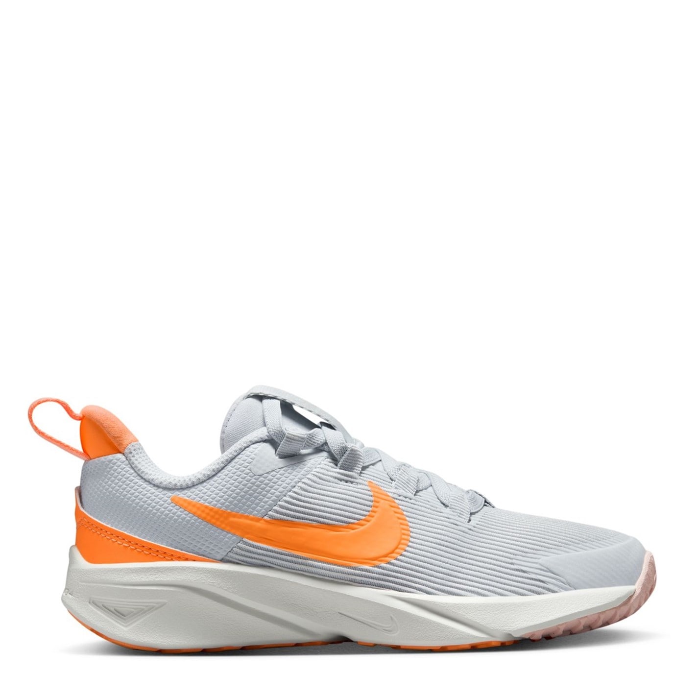 Tenisky Nike Grey 1000061 Star Runner 4 Little Kids Shoes - 1