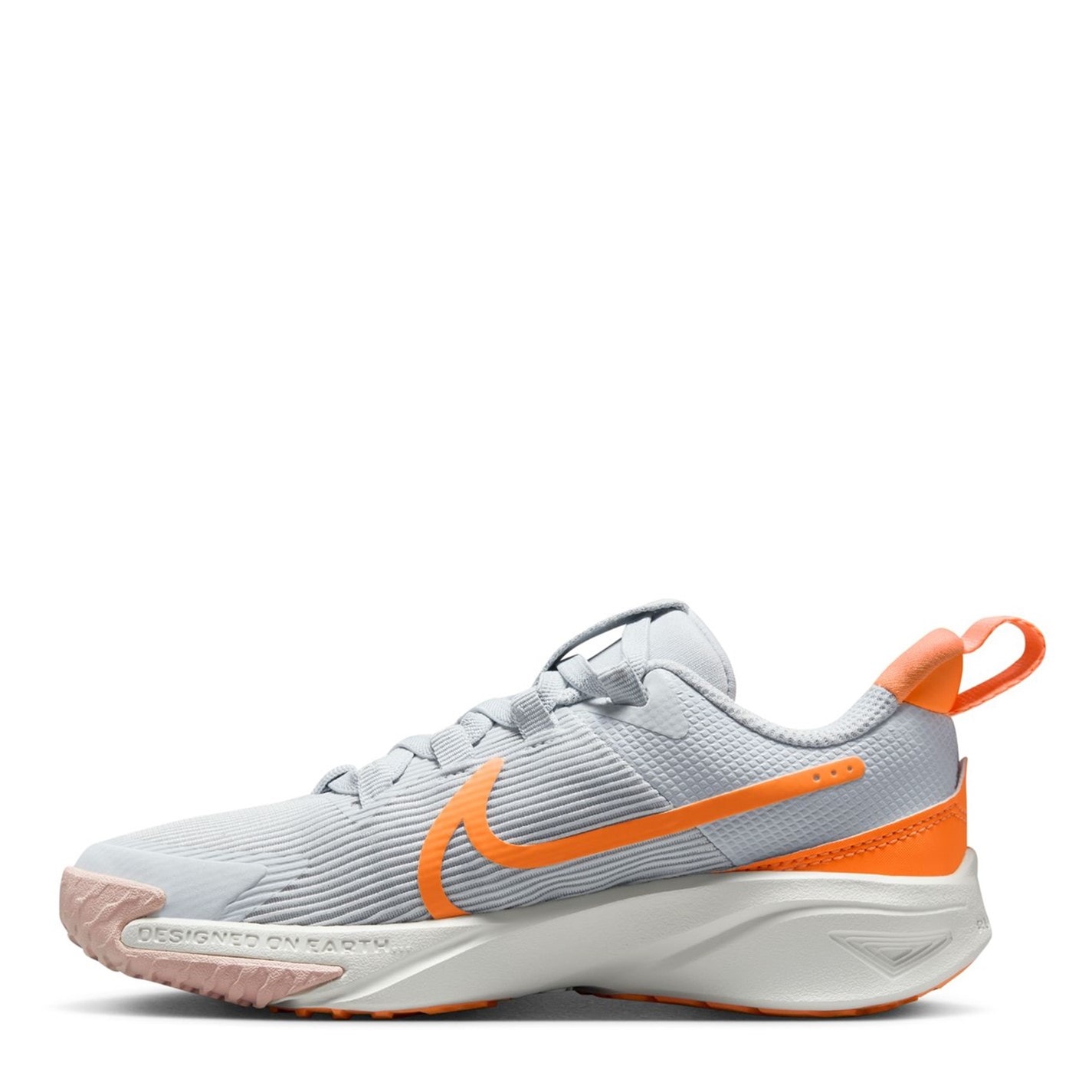 Tenisky Nike Grey 1000061 Star Runner 4 Little Kids Shoes - 2