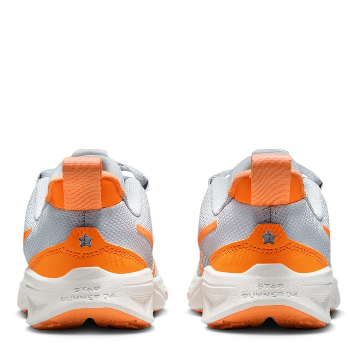 Tenisky Nike Grey 1000061 Star Runner 4 Little Kids Shoes - 4