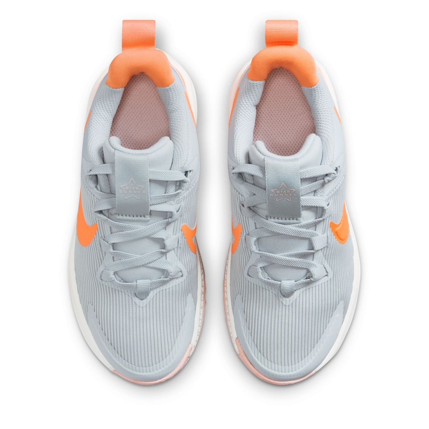 Tenisky Nike Grey 1000061 Star Runner 4 Little Kids Shoes - 5