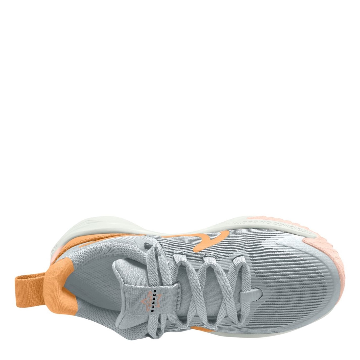 Tenisky Nike Grey 1000061 Star Runner 4 Little Kids Shoes - 9