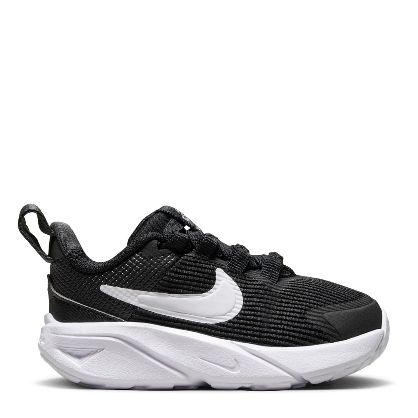 Tenisky Nike Black 5651312 Star Runner 4 Baby/Toddler Shoes - 1