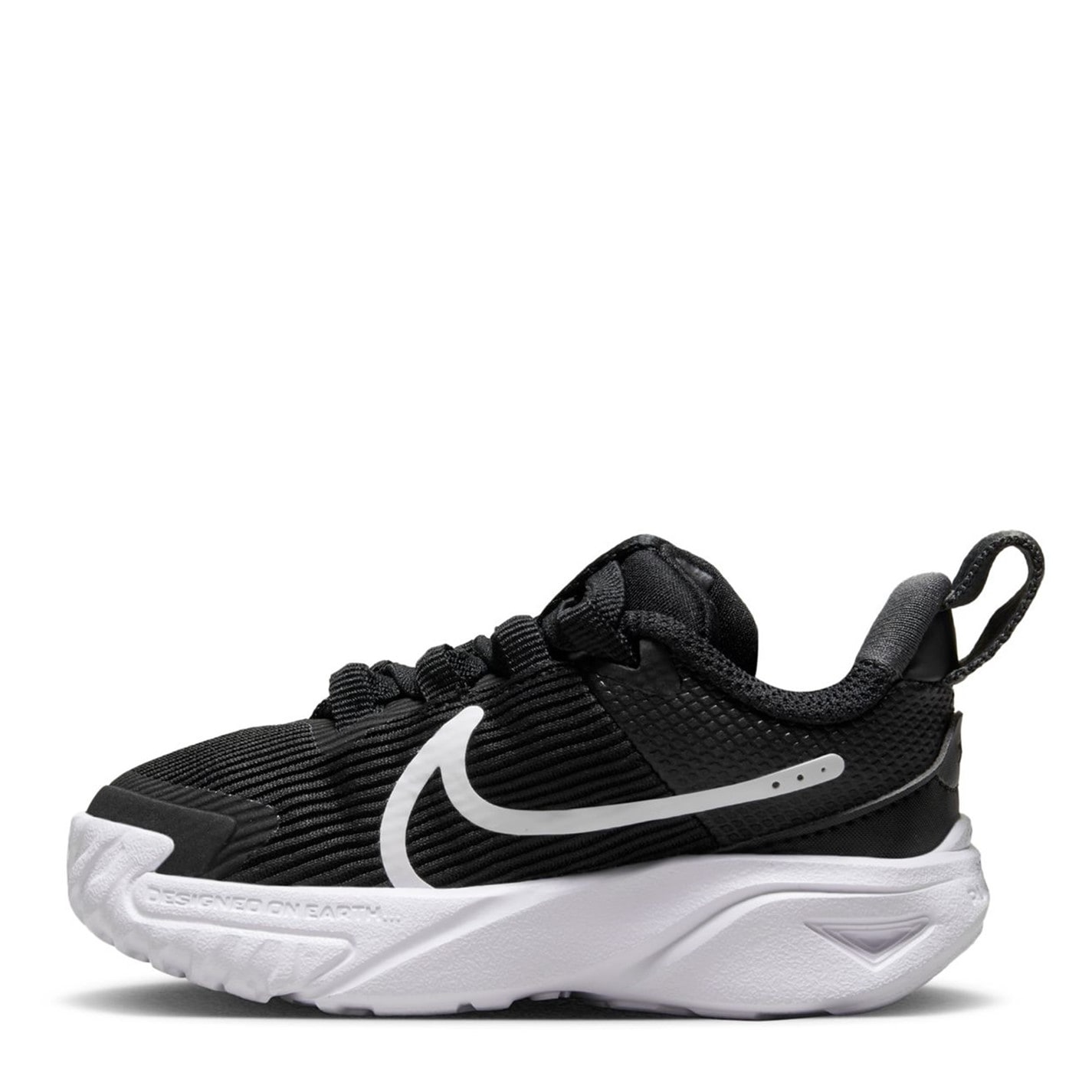 Tenisky Nike Black 5651312 Star Runner 4 Baby/Toddler Shoes - 2