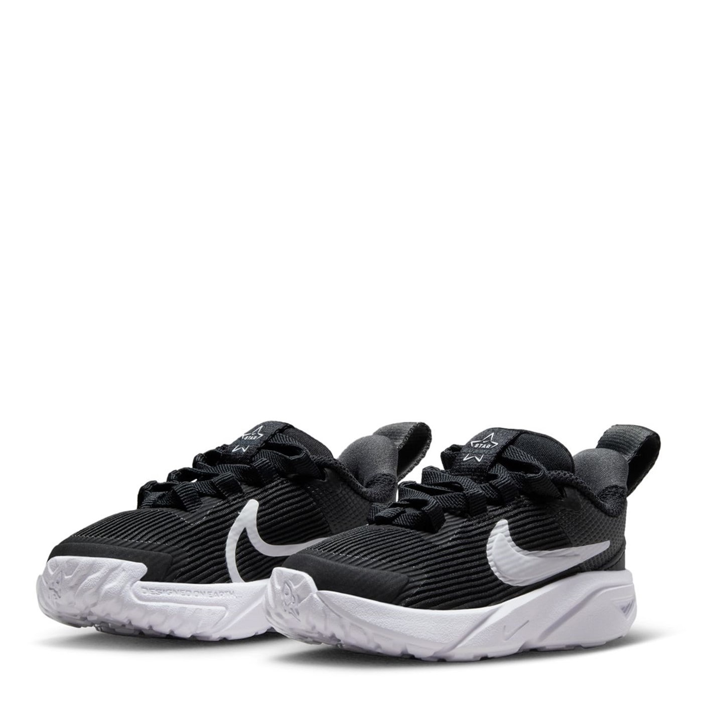 Tenisky Nike Black 5651312 Star Runner 4 Baby/Toddler Shoes - 3