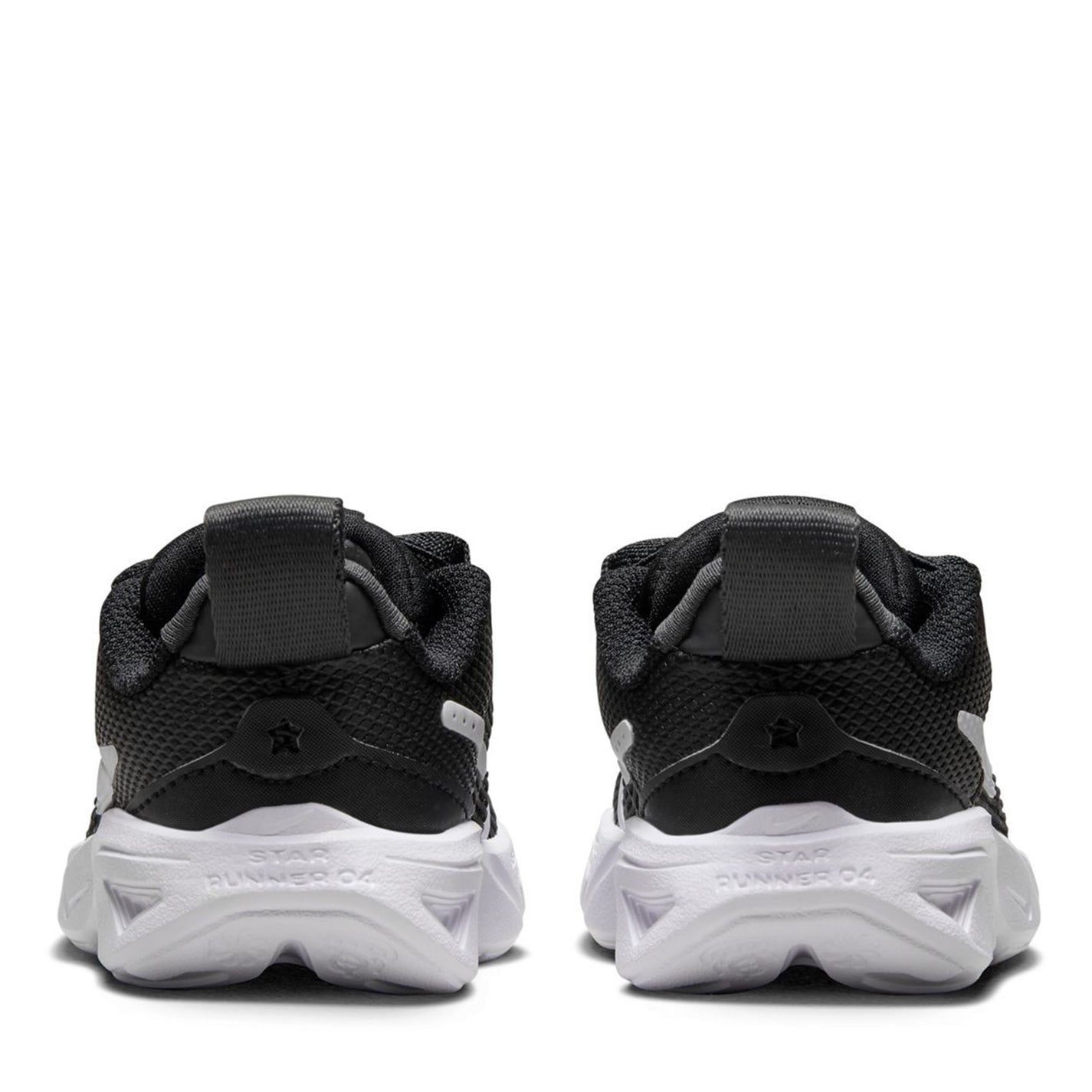 Tenisky Nike Black 5651312 Star Runner 4 Baby/Toddler Shoes - 4