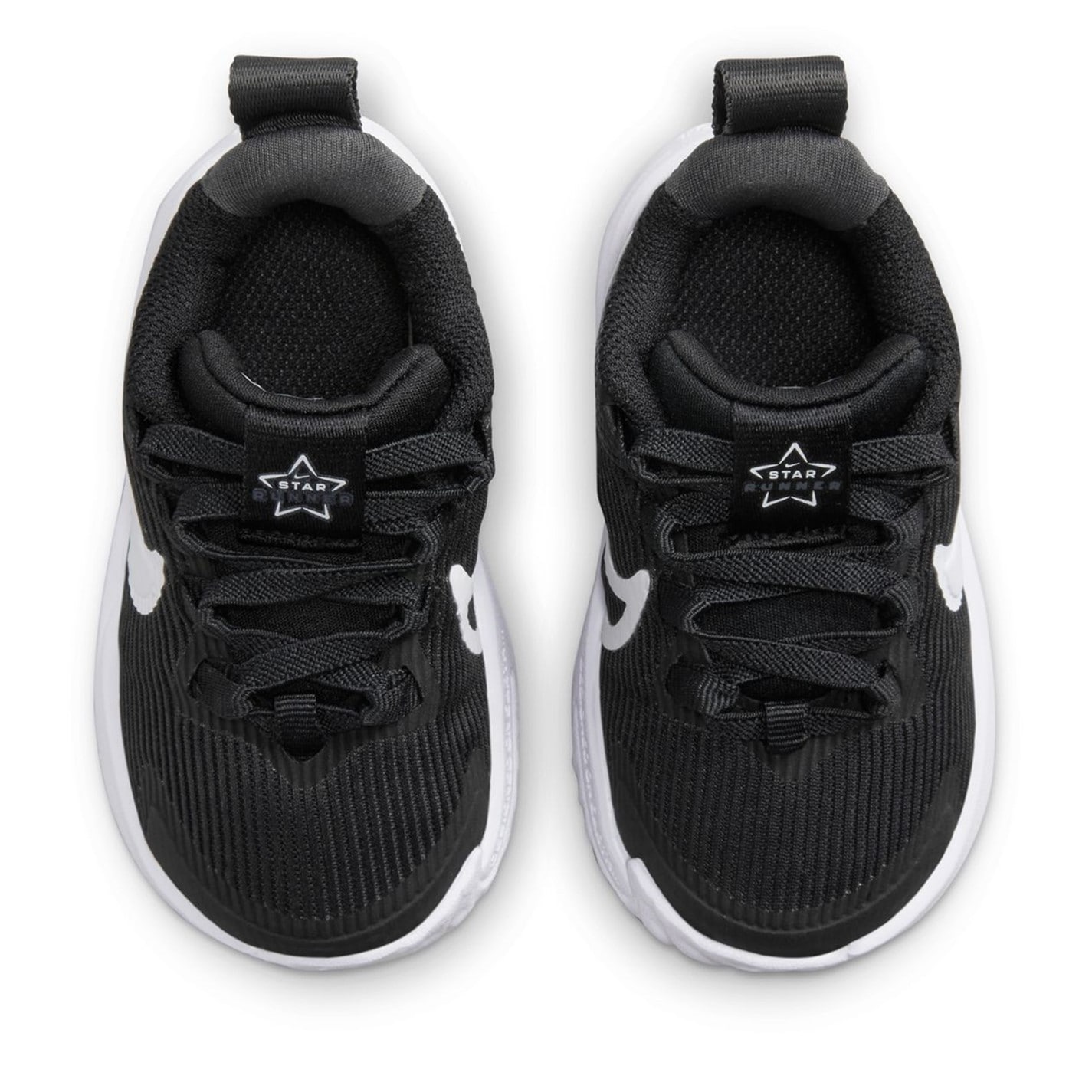 Tenisky Nike Black 5651312 Star Runner 4 Baby/Toddler Shoes - 5