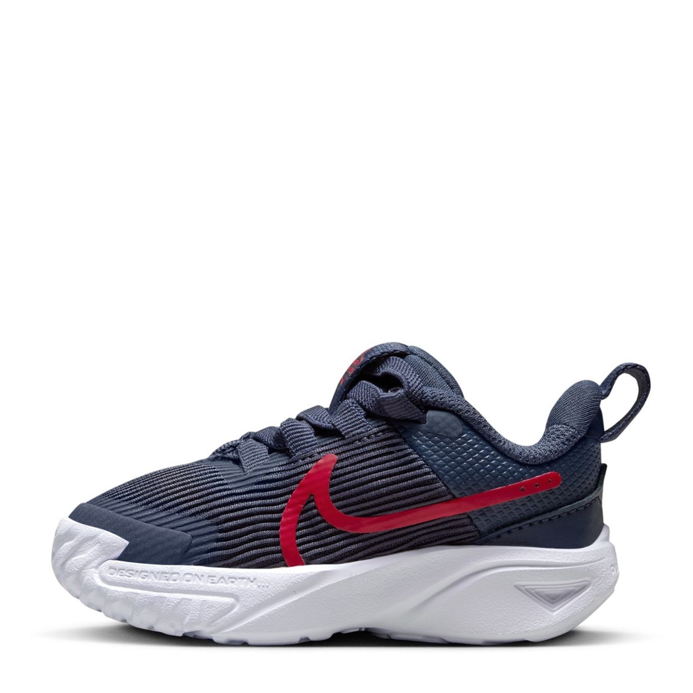 Tenisky Nike Navy 1070558 Star Runner 4 Baby/Toddler Shoes - 2