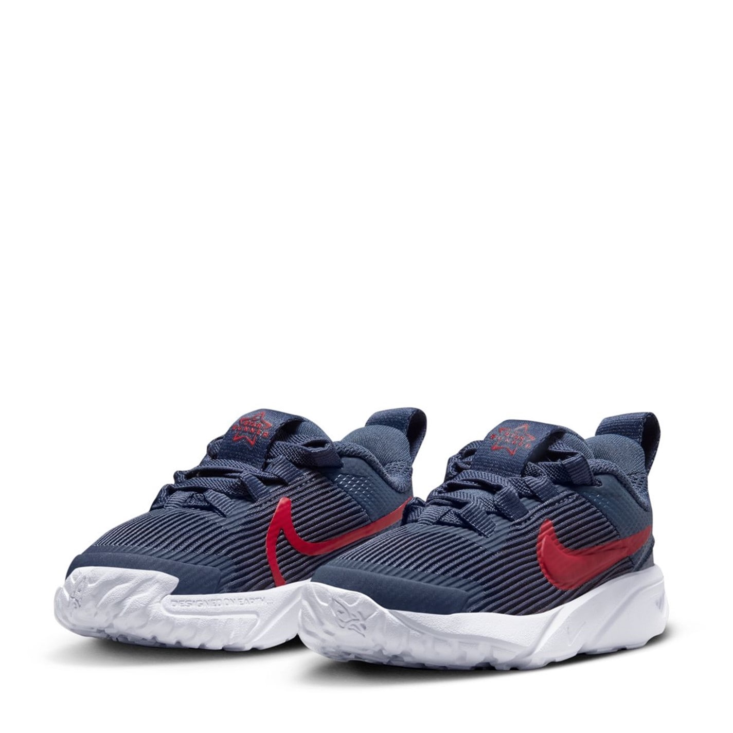 Tenisky Nike Navy 1070558 Star Runner 4 Baby/Toddler Shoes - 3