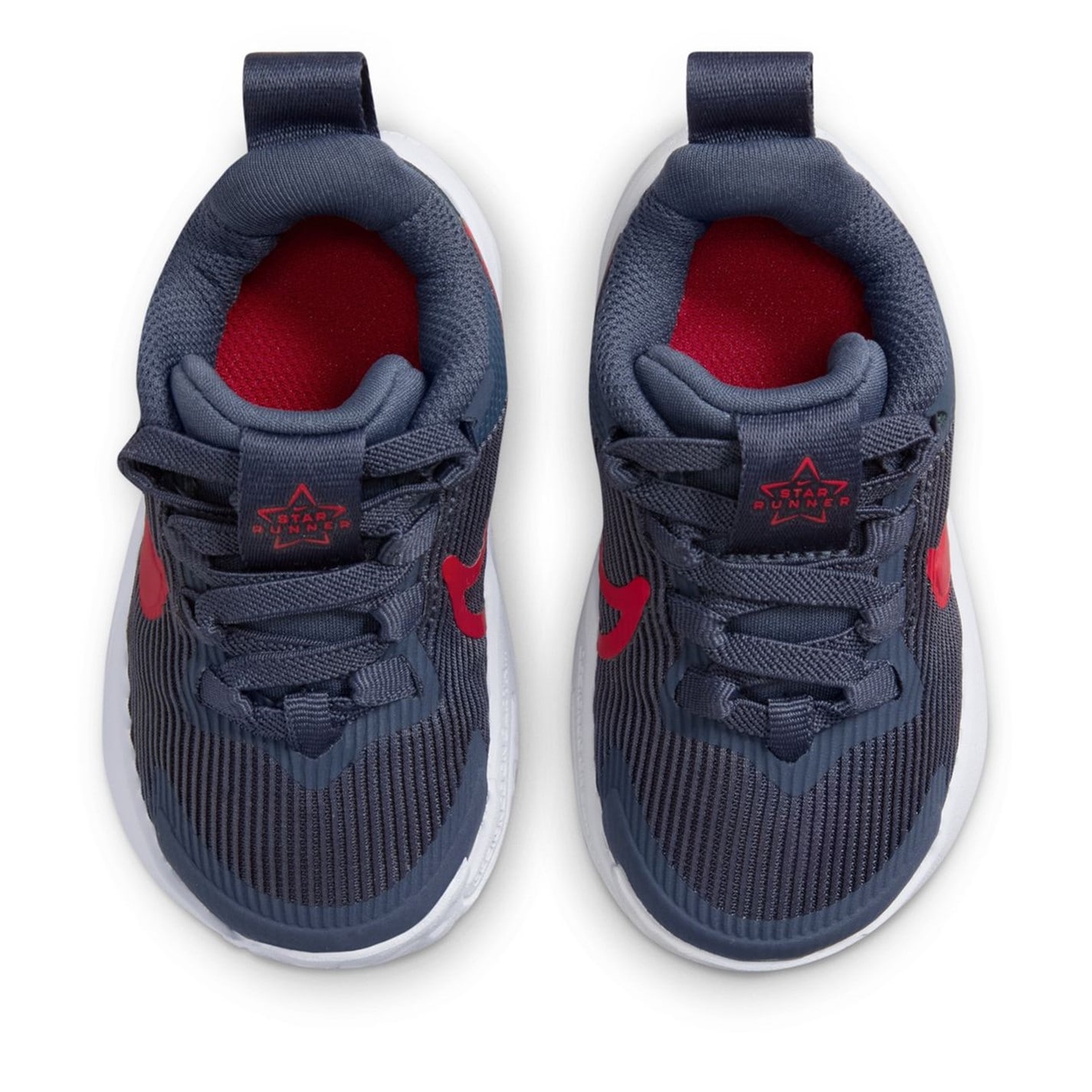Tenisky Nike Navy 1070558 Star Runner 4 Baby/Toddler Shoes - 5