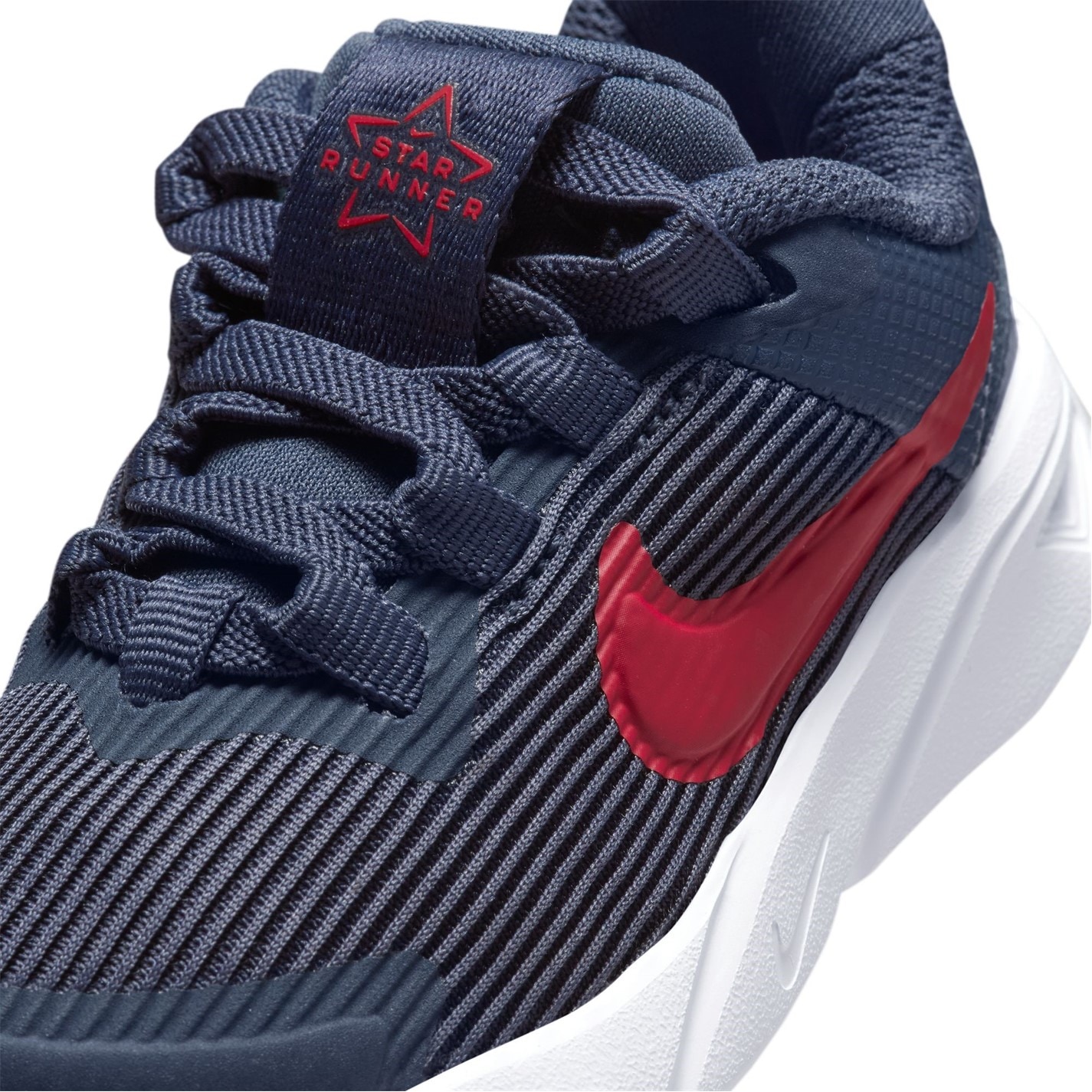Tenisky Nike Navy 1070558 Star Runner 4 Baby/Toddler Shoes - 7
