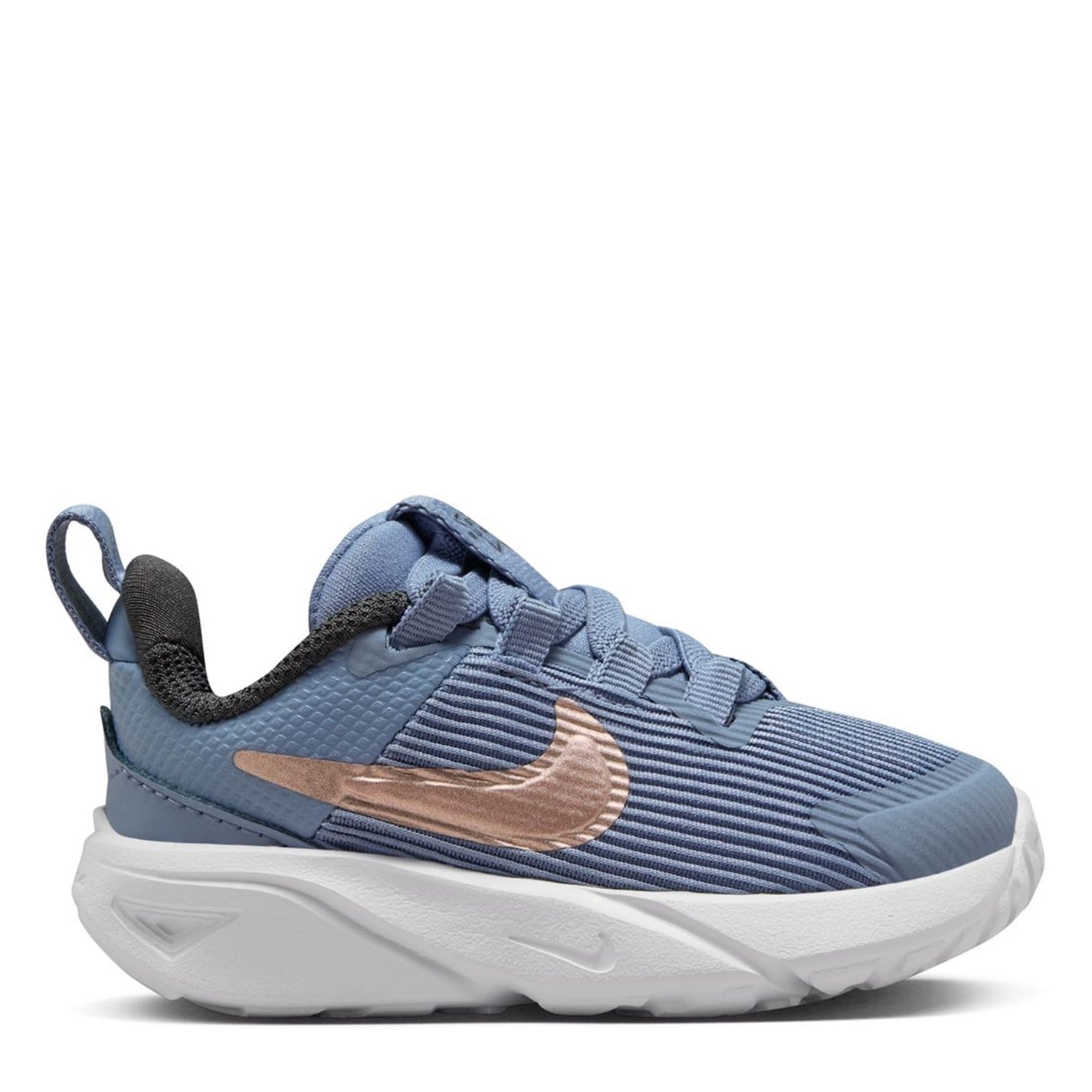 Tenisky Nike Grey 7923943 Star Runner 4 Baby/Toddler Shoes - 1