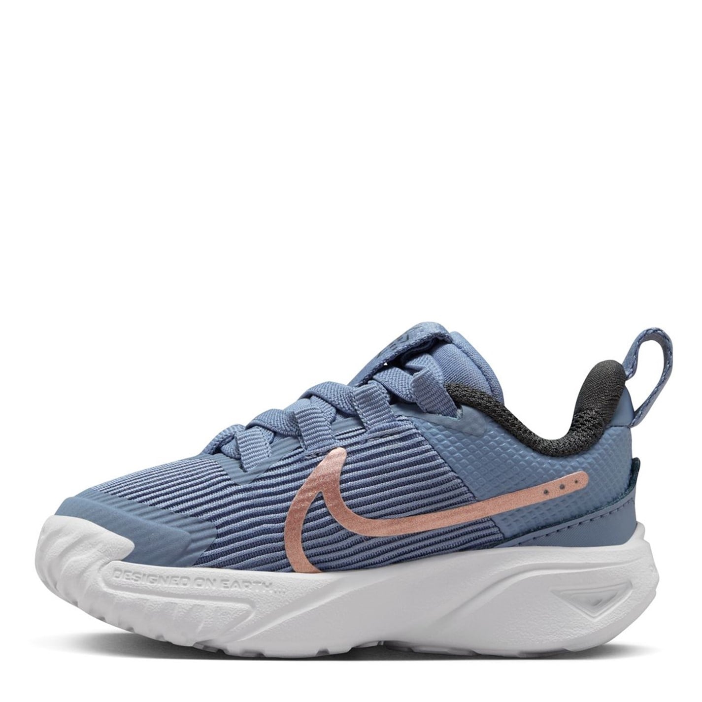 Tenisky Nike Grey 7923943 Star Runner 4 Baby/Toddler Shoes - 2
