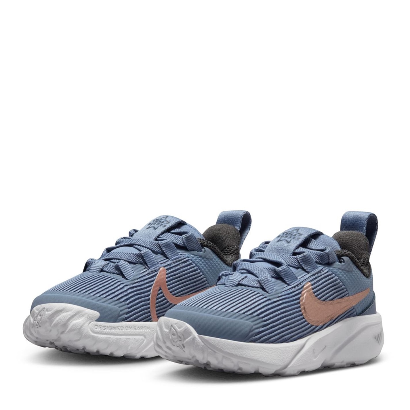 Tenisky Nike Grey 7923943 Star Runner 4 Baby/Toddler Shoes - 3