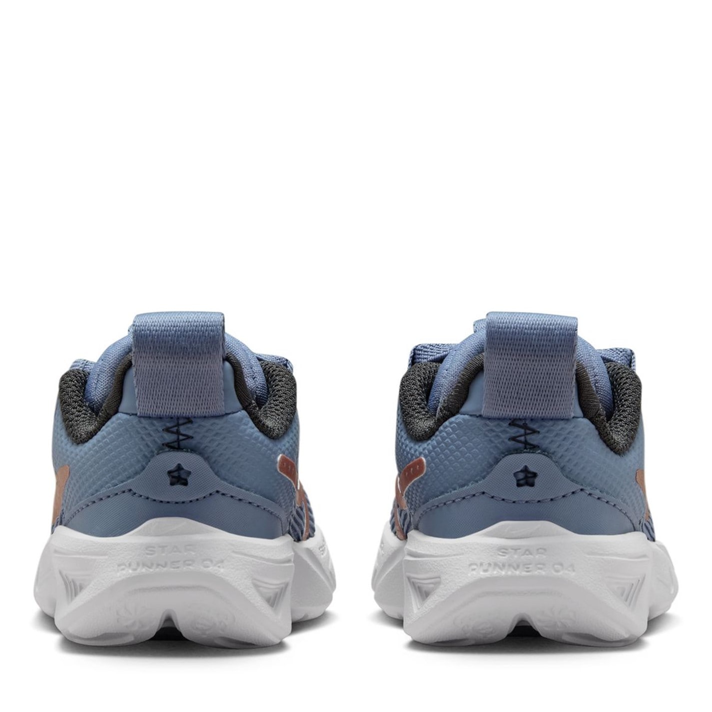 Tenisky Nike Grey 7923943 Star Runner 4 Baby/Toddler Shoes - 4